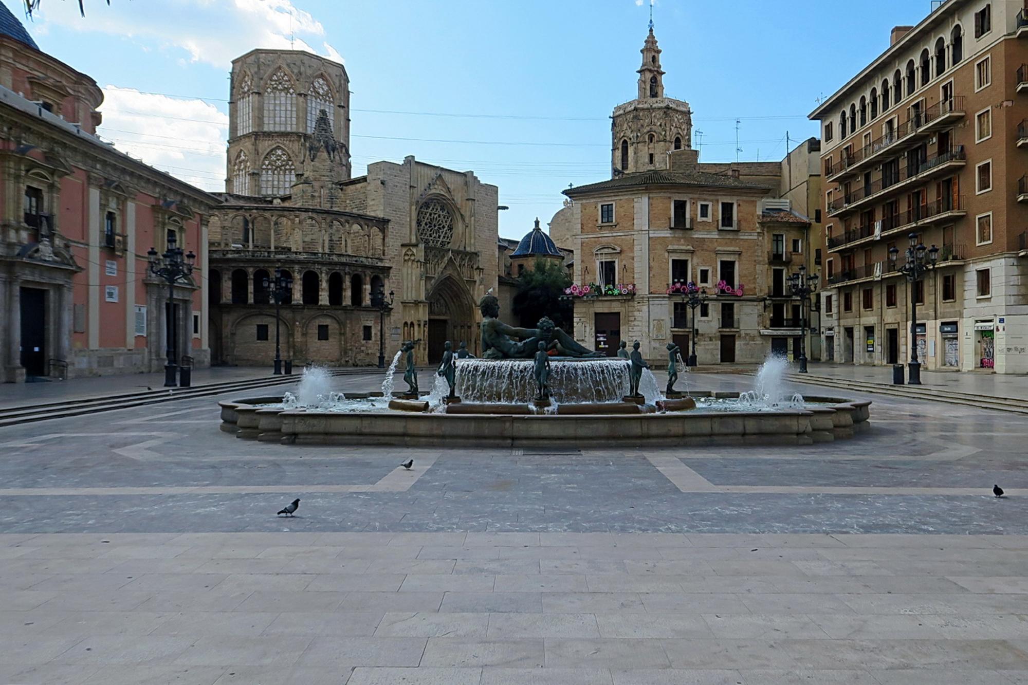 plaza virgen valencia