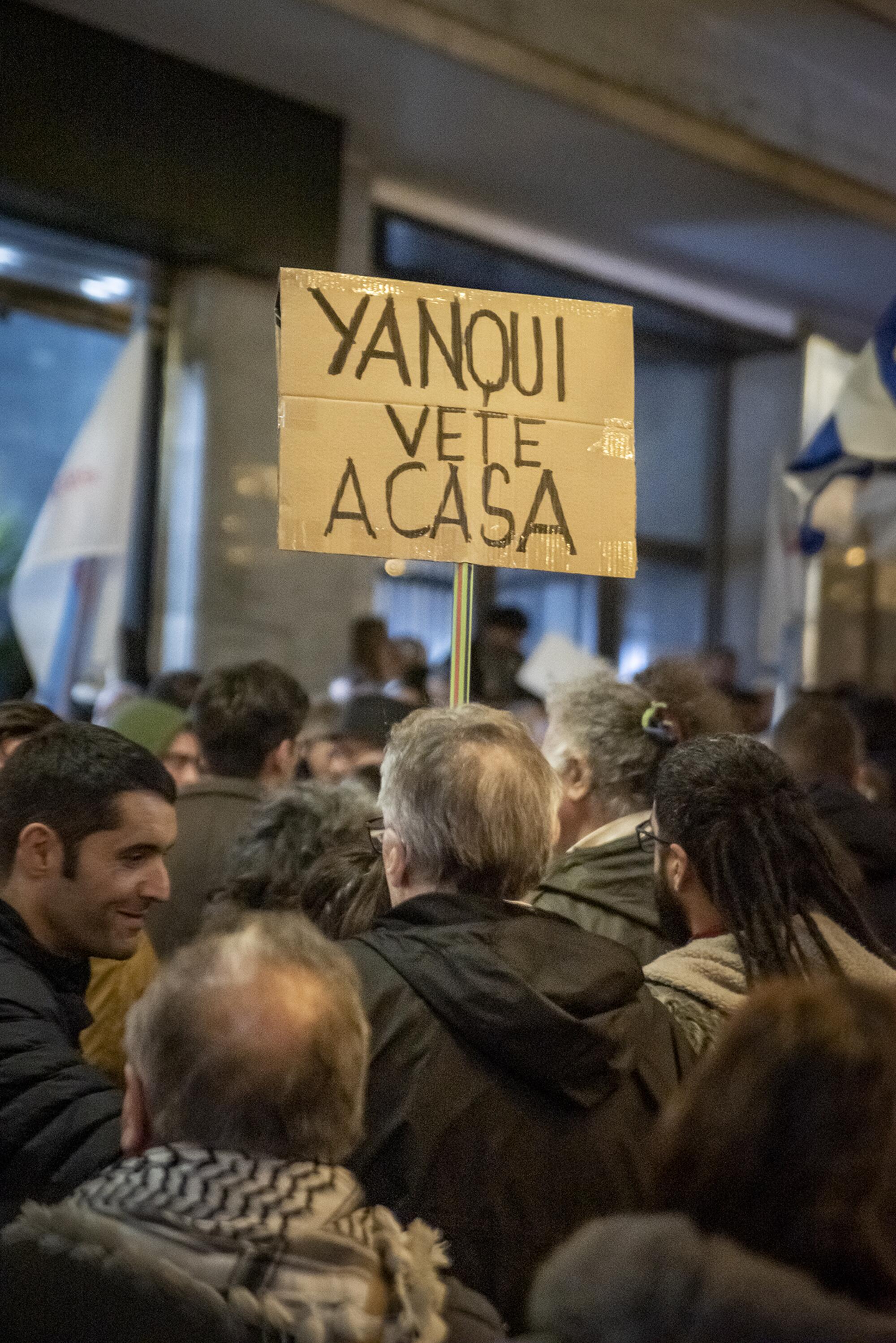 Manifestación por Venezuela Vigo 3/01/26 - 15