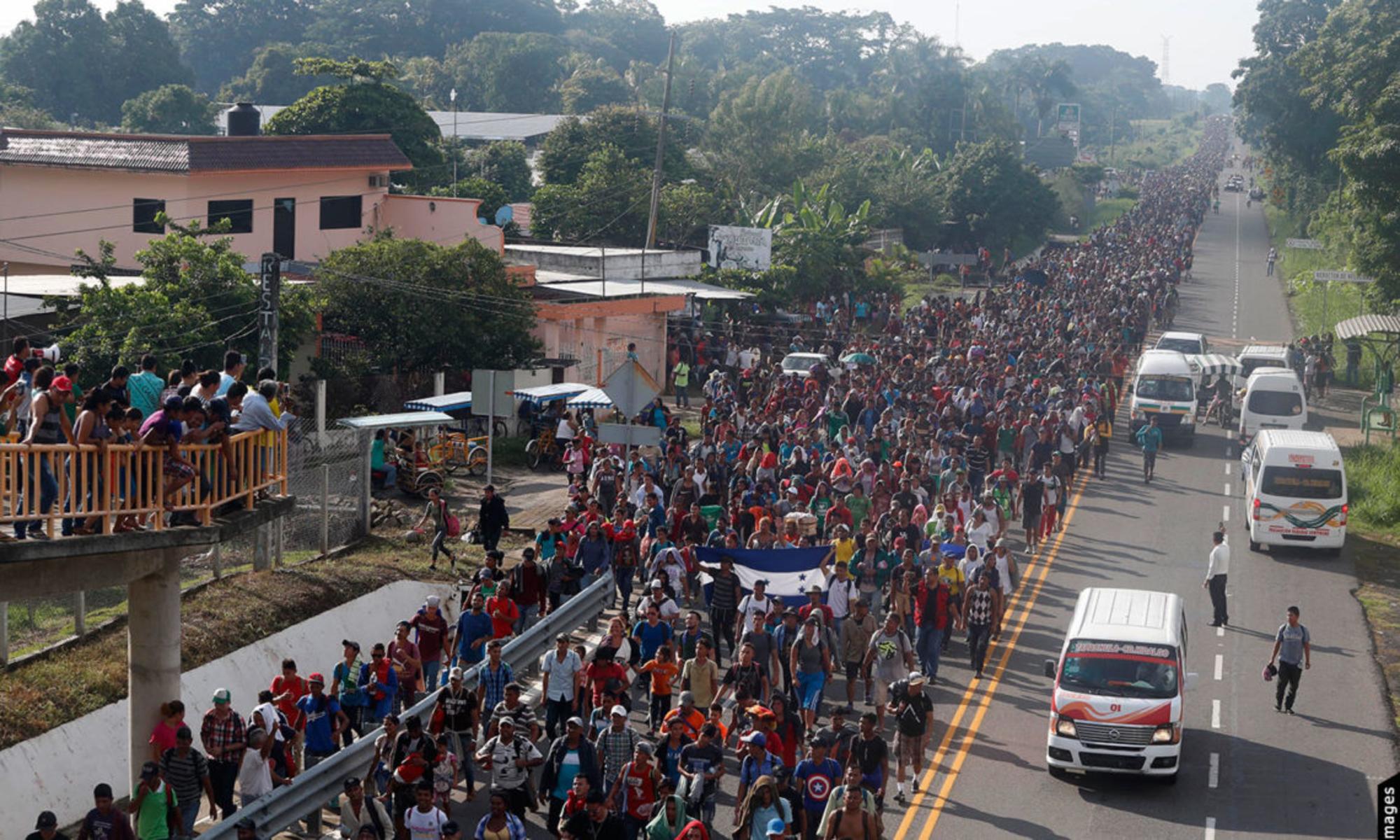 Caravana México Estados Unidos