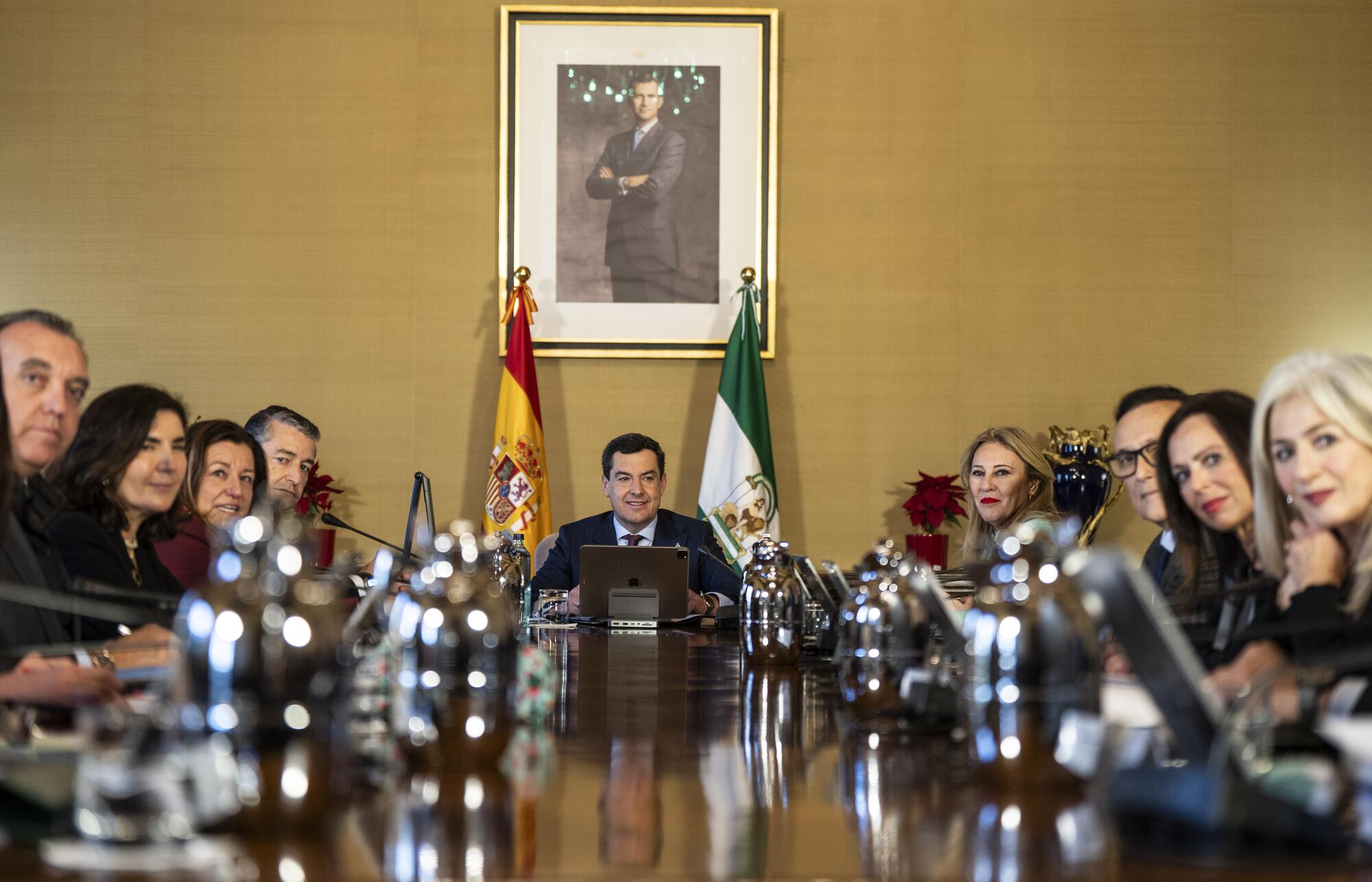 Junta de Andalucia 2026