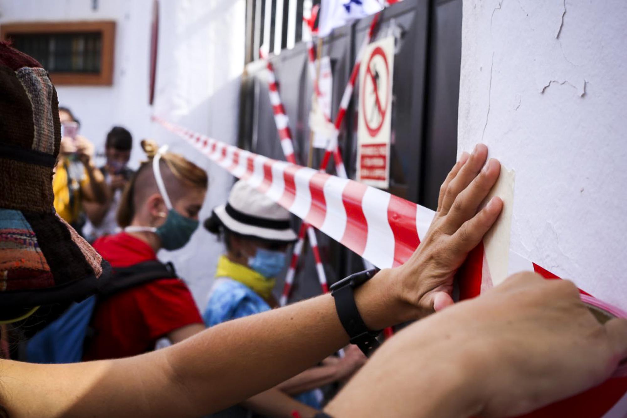 Acción Caravana Abriendo Fronteras Gran Canaria Canarias 50