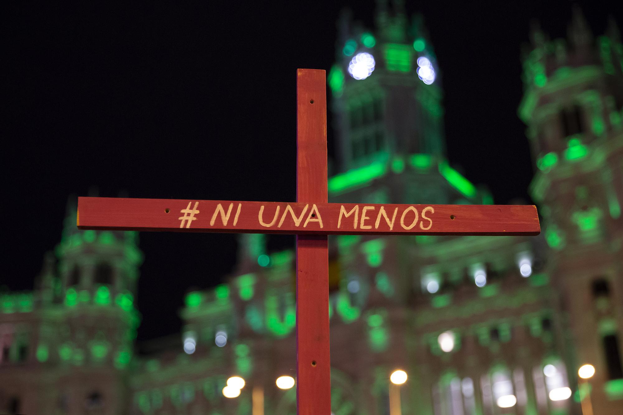 Manifestacion Madrid Violencia machista 25N - 2