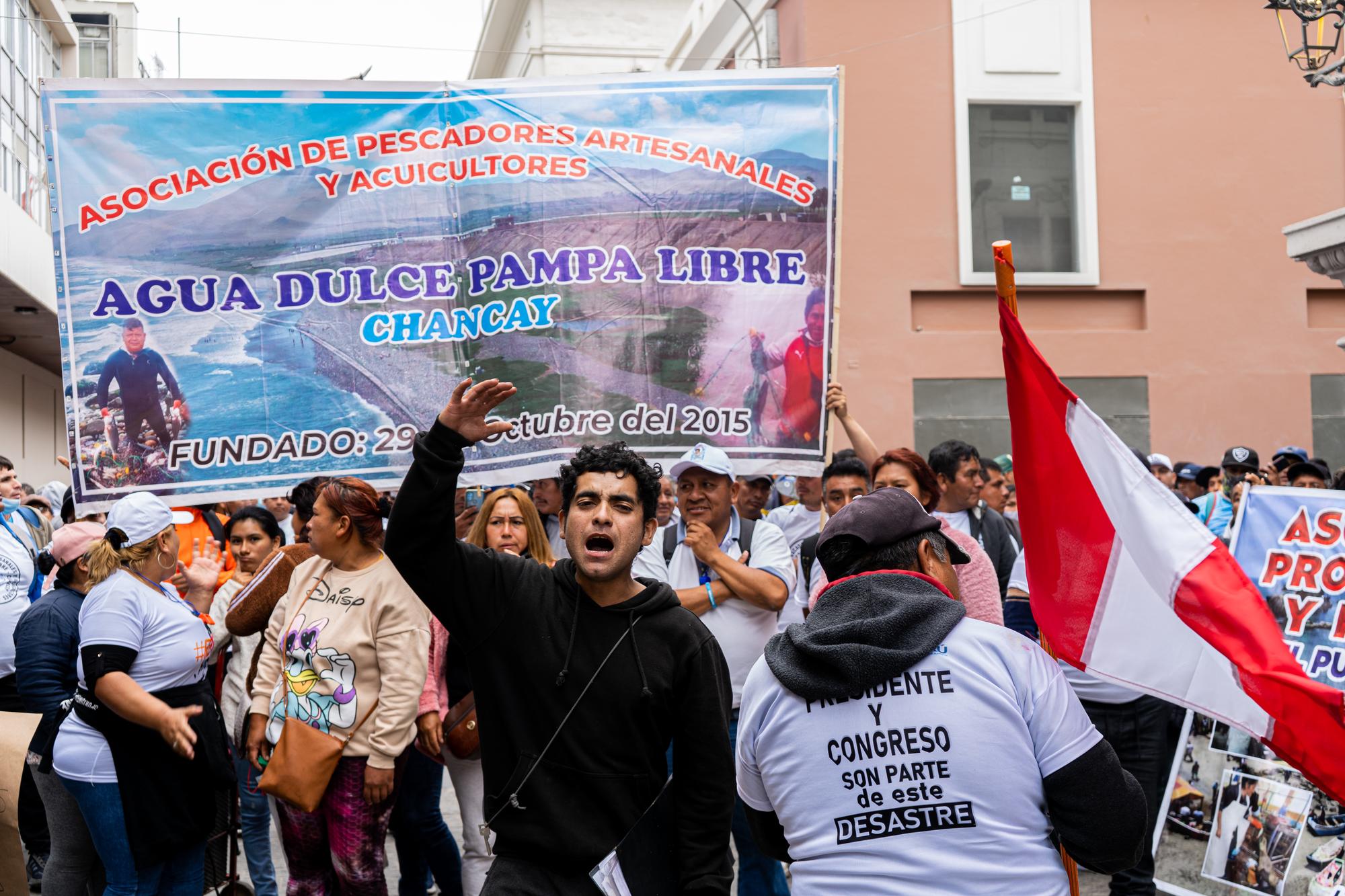 Un año después del derrame de Repsol en Perú - 2