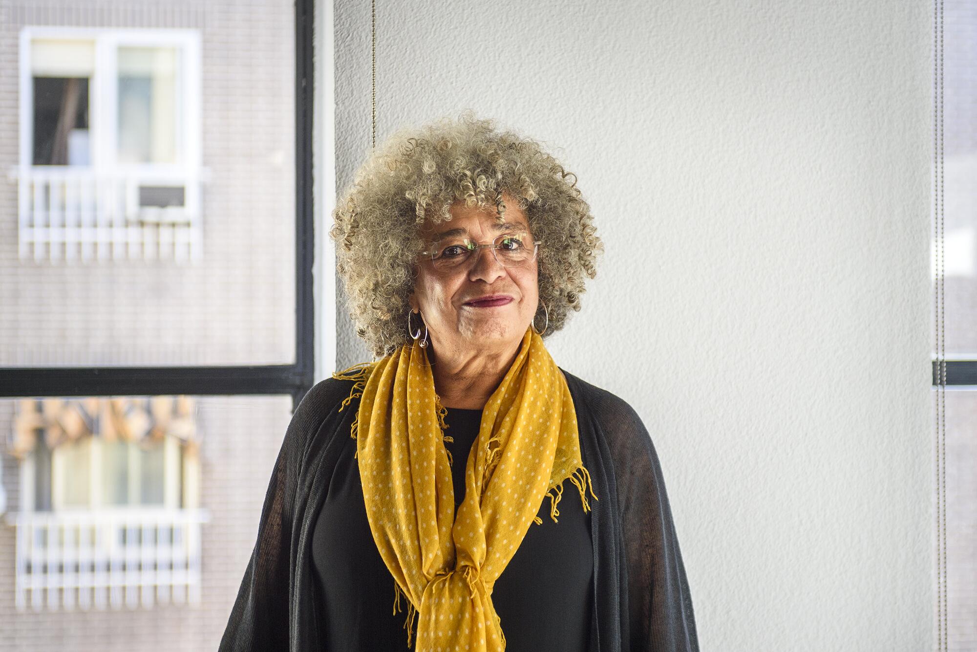 Angela Davis Madrid