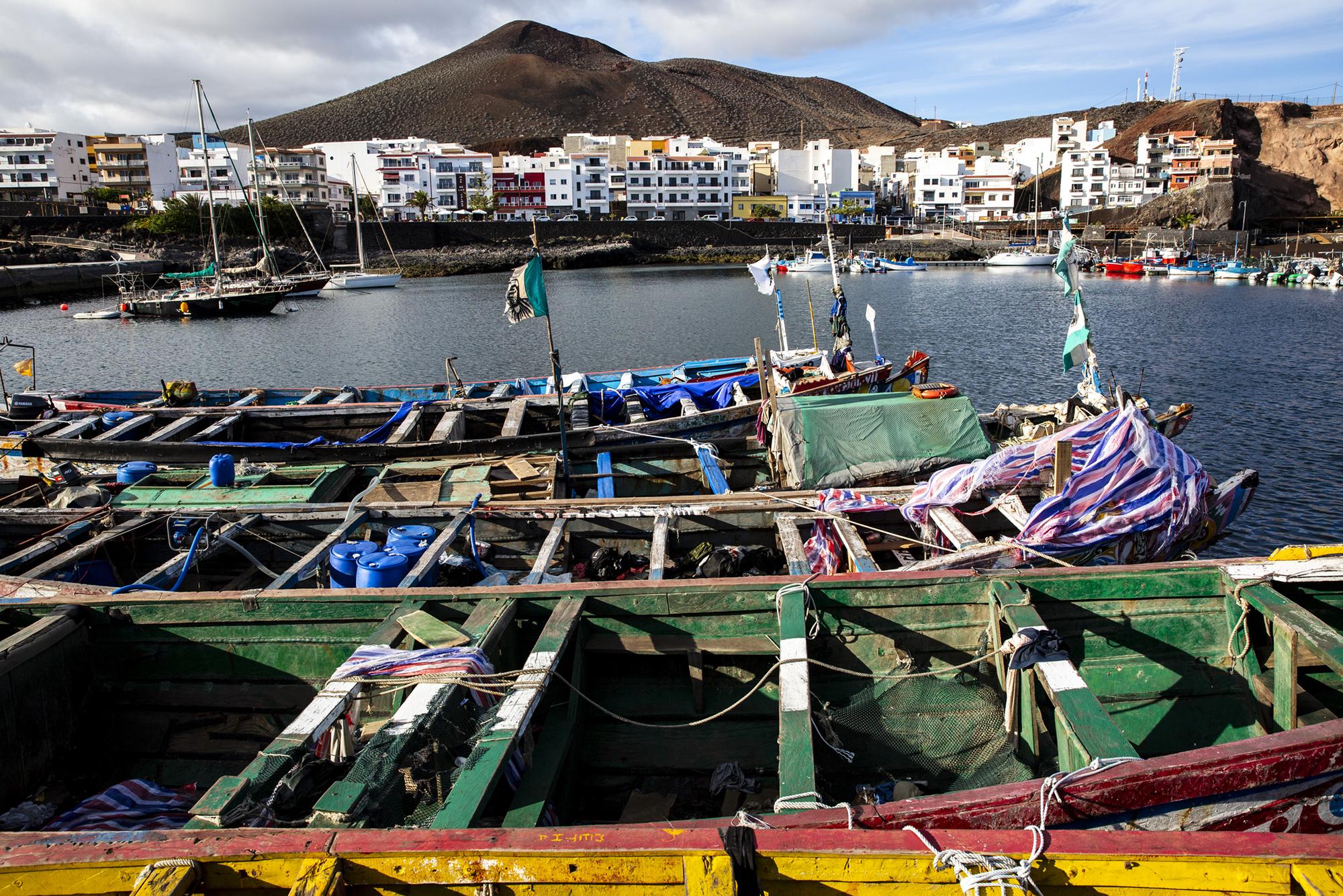 Llegada de migrantes a El Hierro - 8