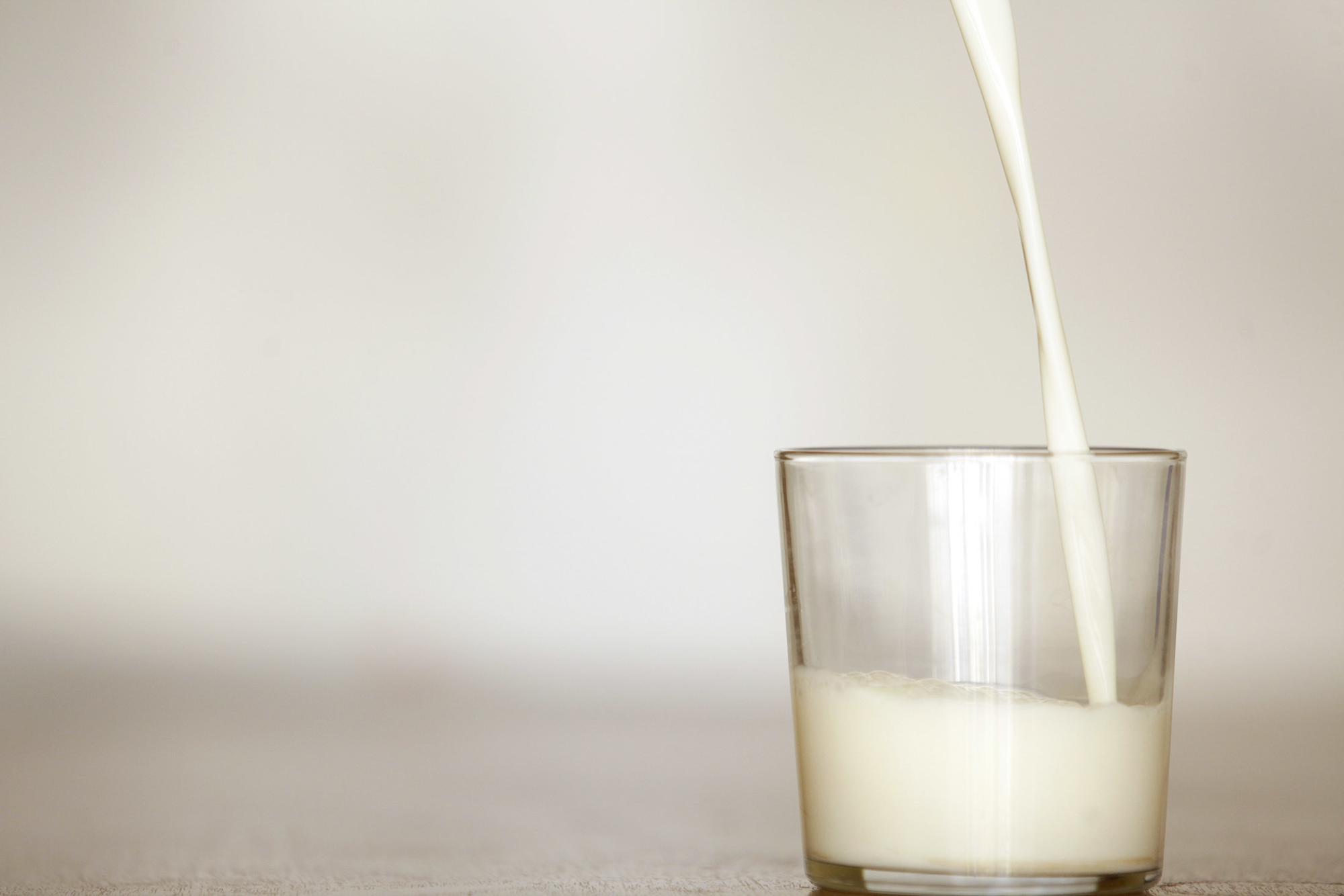 Vaso de leche