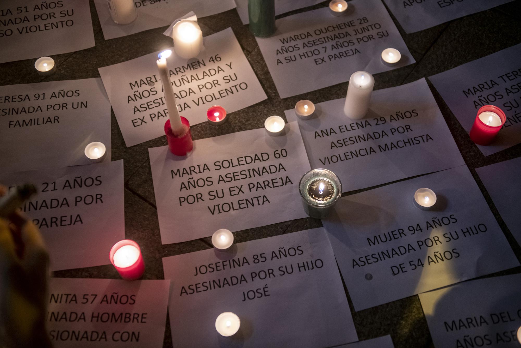 Concentración feminista en Madrid en protesta por los asesinatos machistas - 9