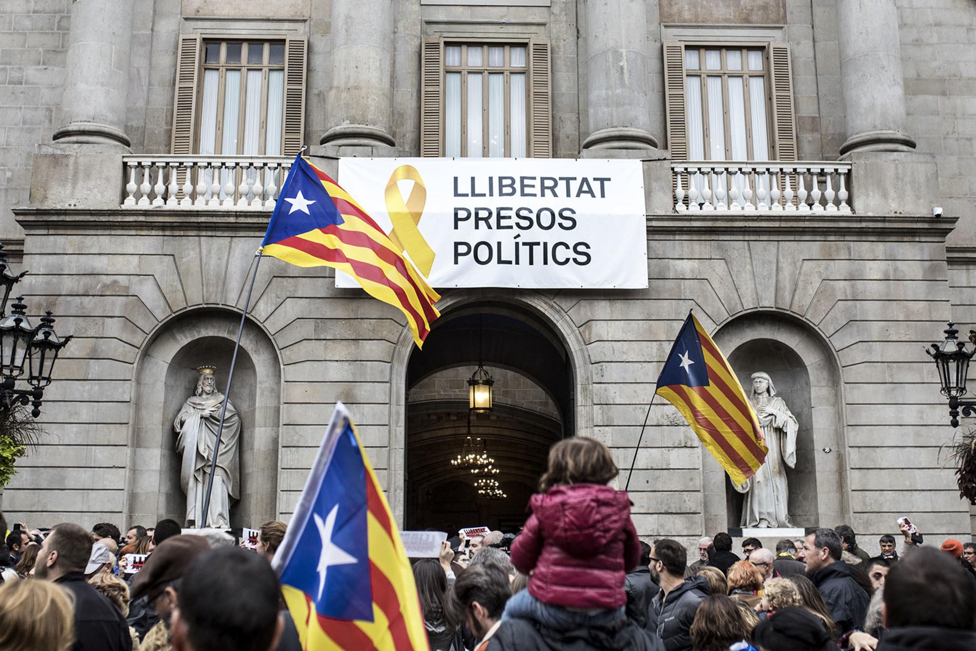 Huelga general en Cataluña 1