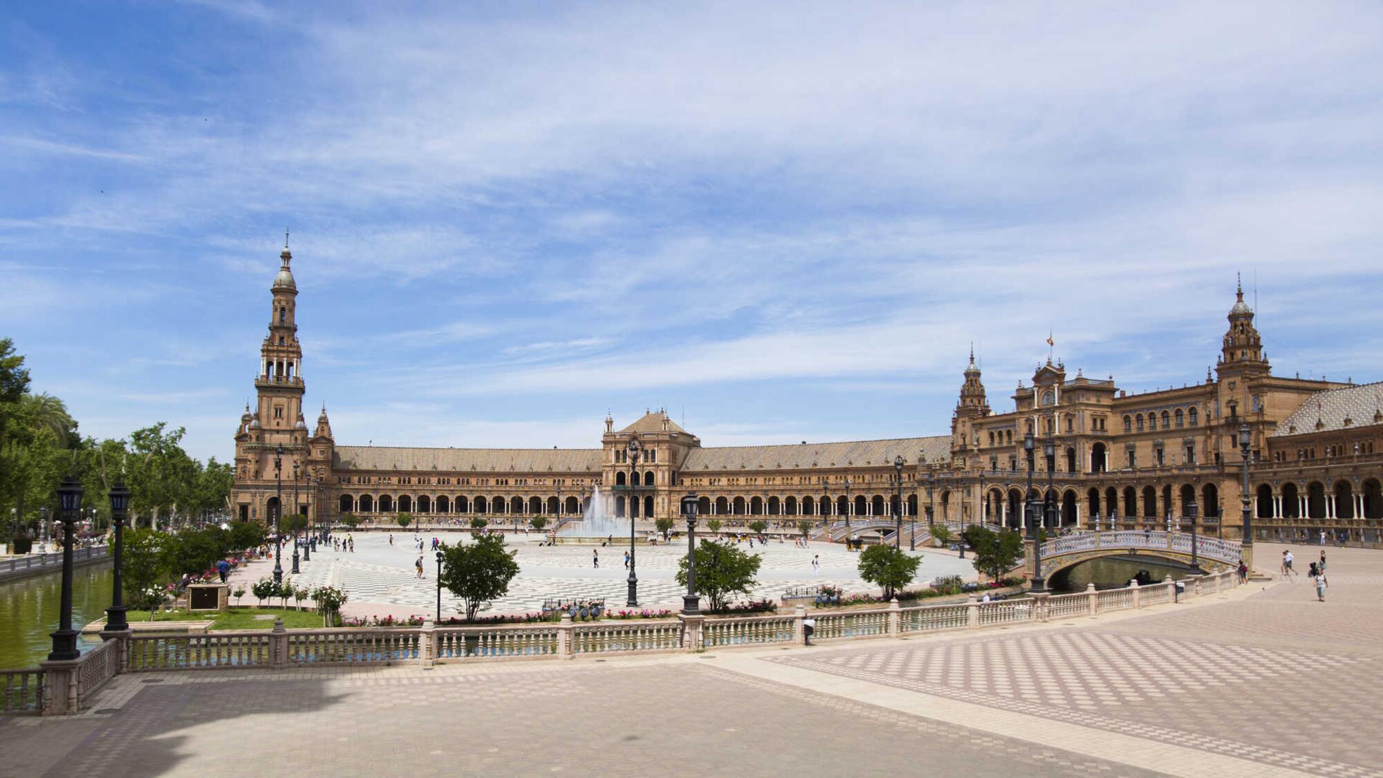 Plaza España Sevilla