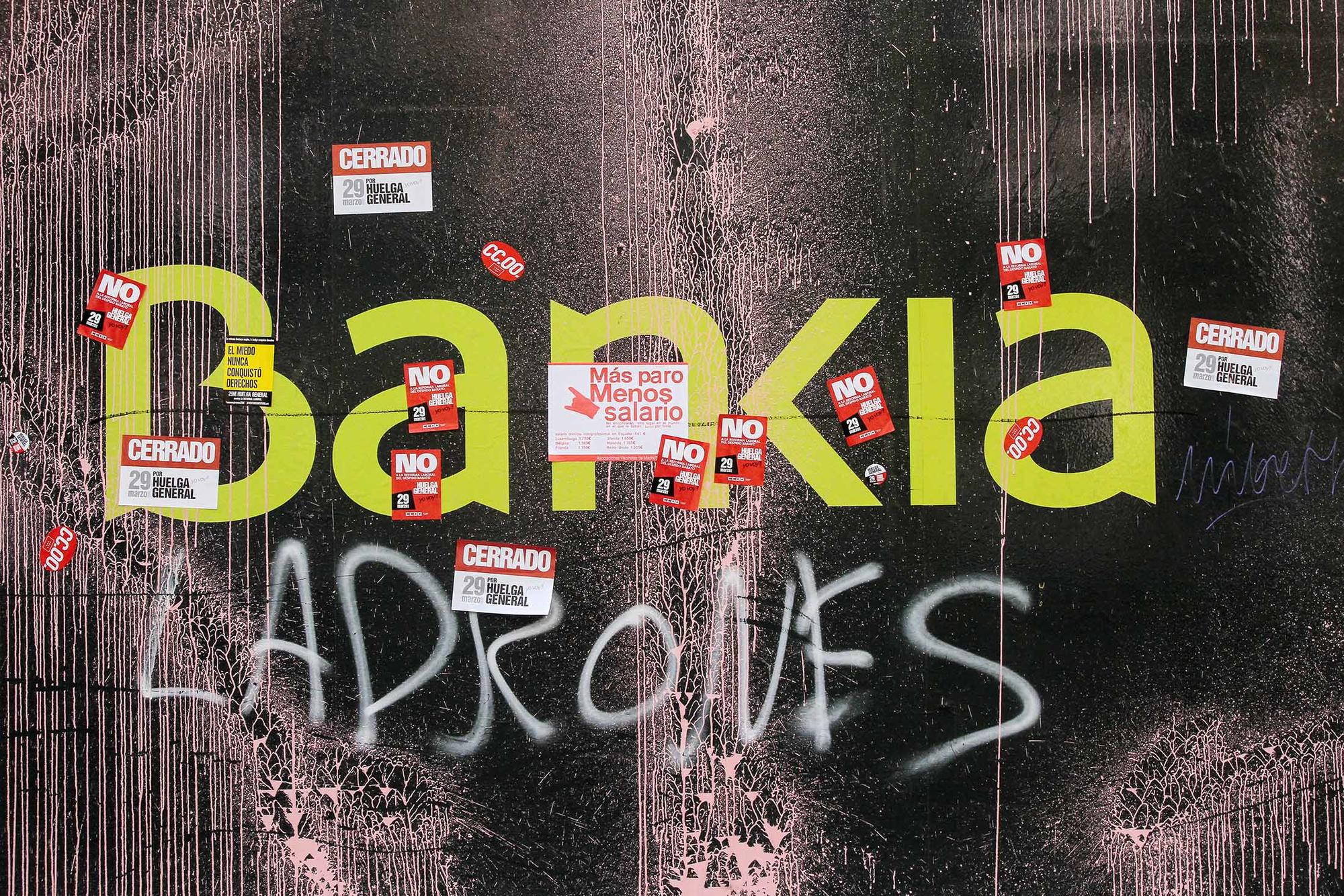 Pintada Bankia