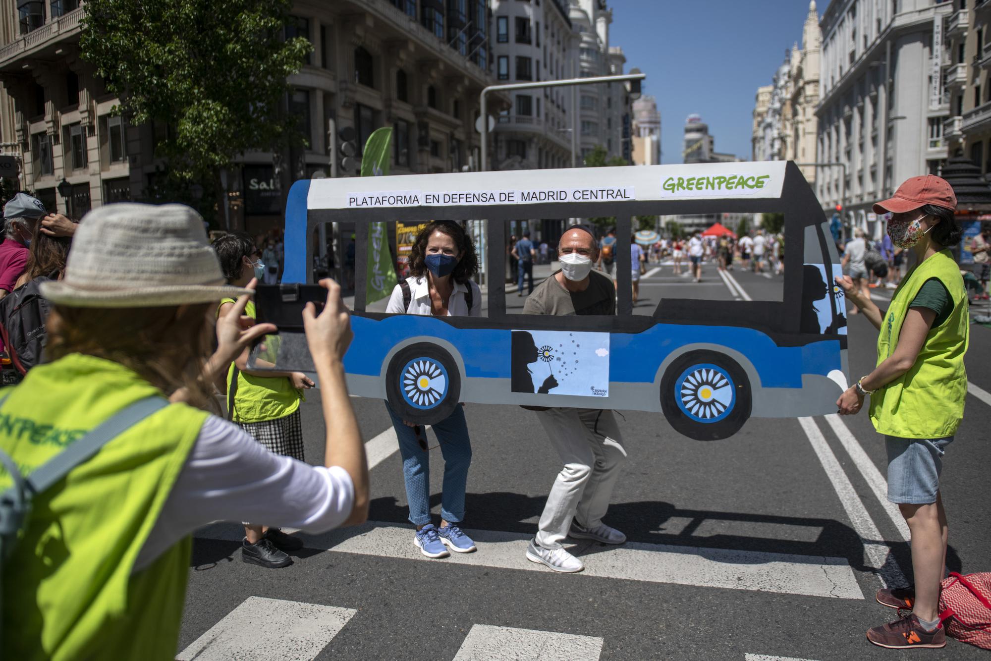 Madrid Sin Coches Callao - 8
