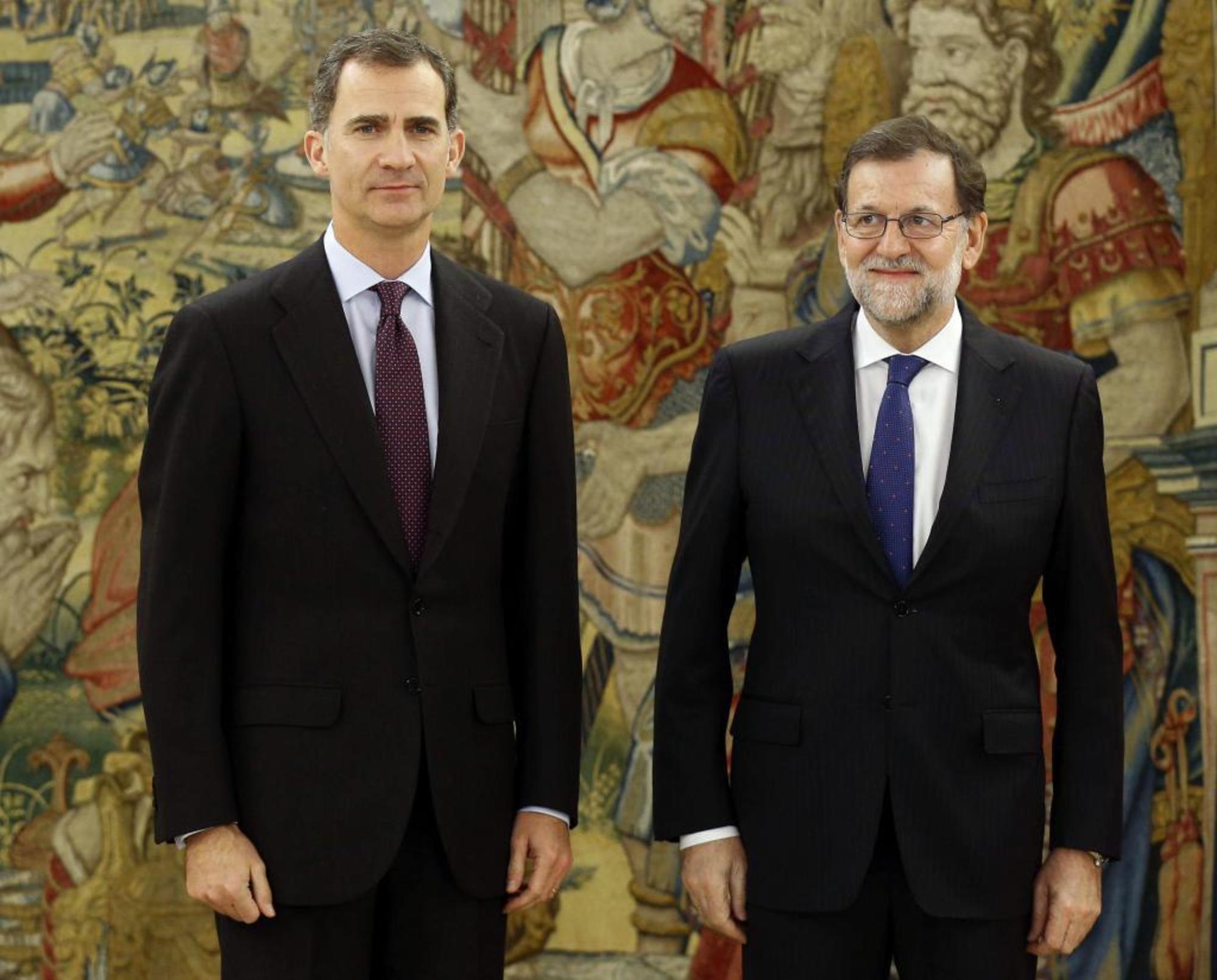 Rajoy Felipe VI