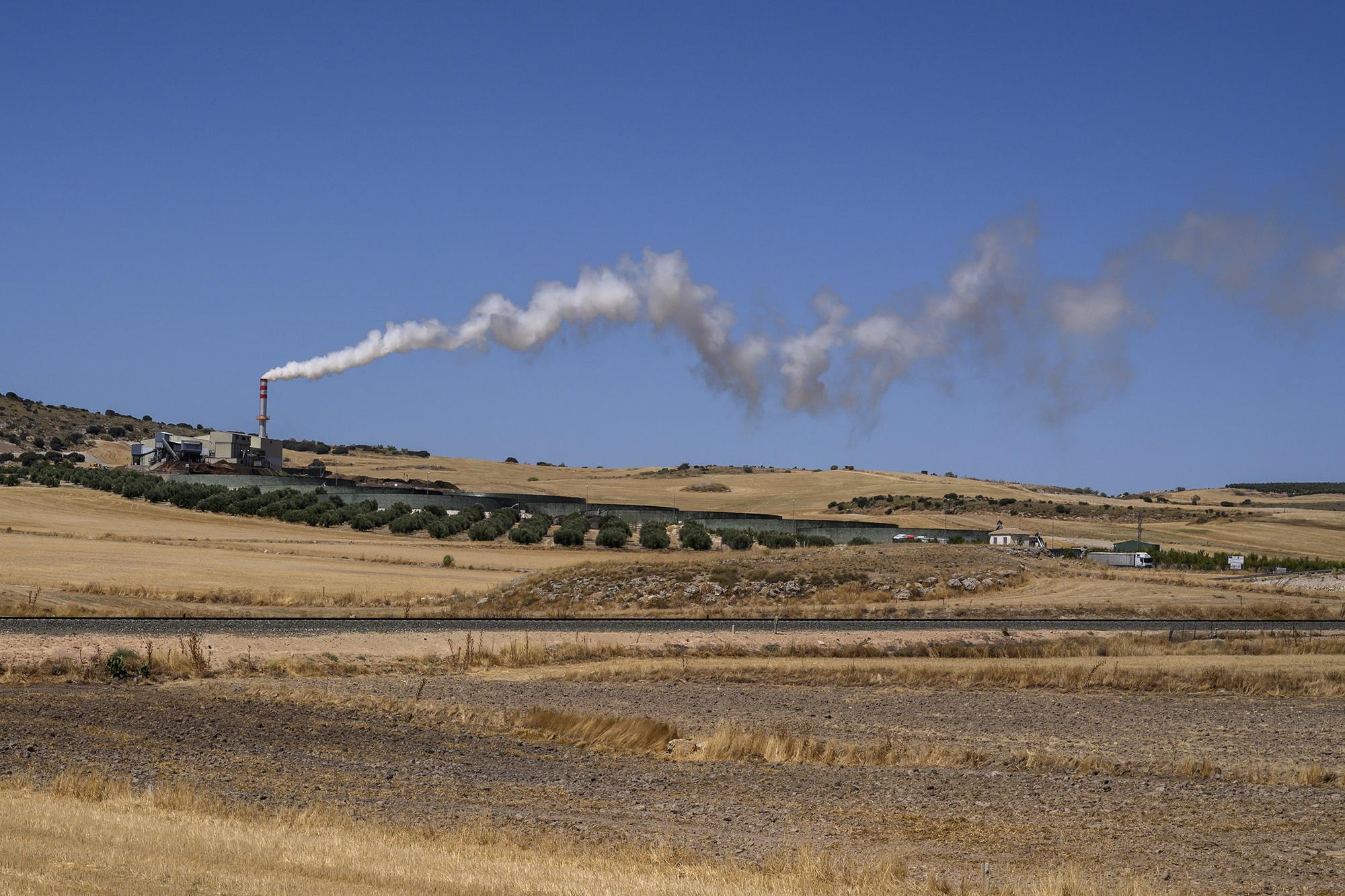 Fábrica humo