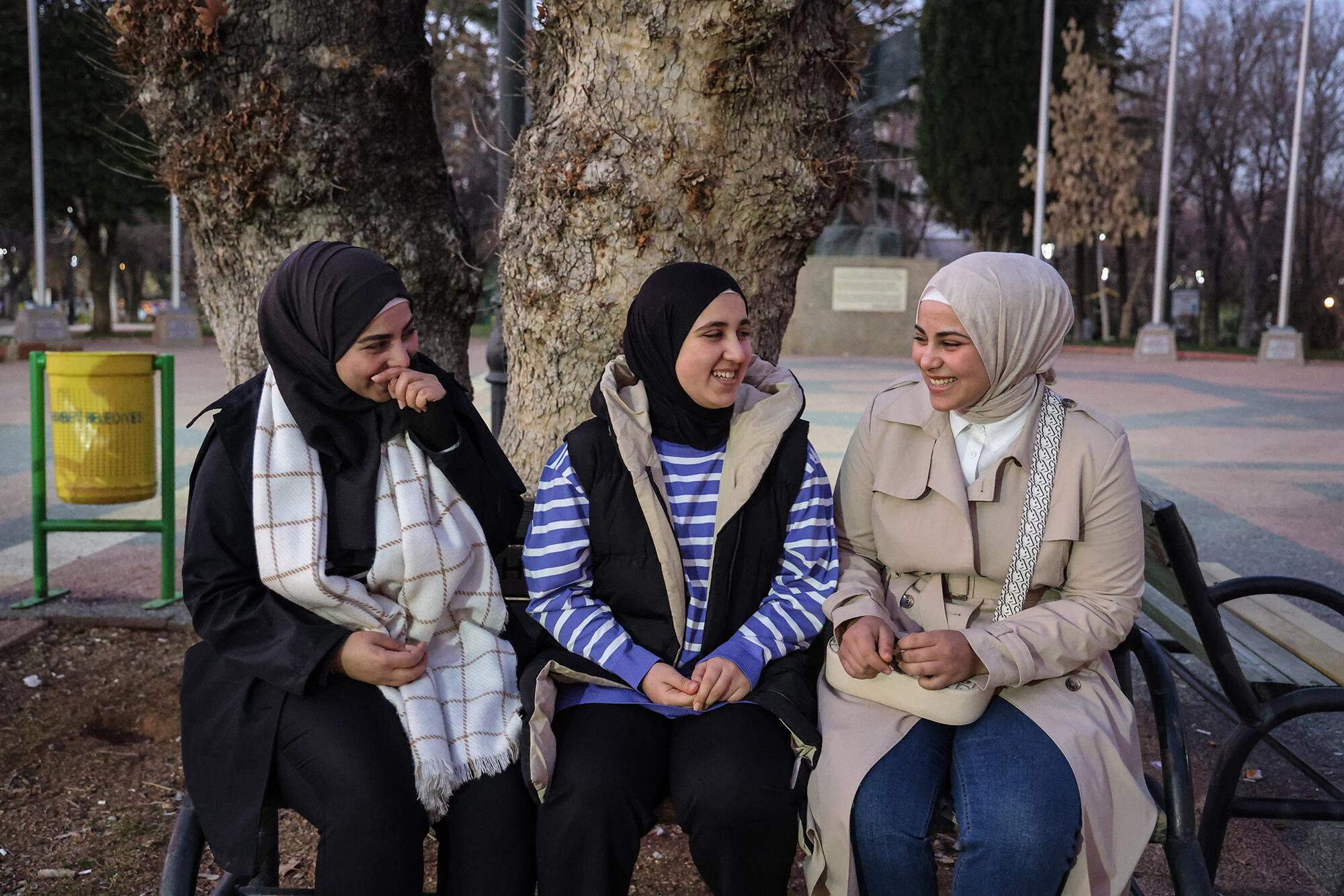 Jóvenes Sirios Turquia - 1