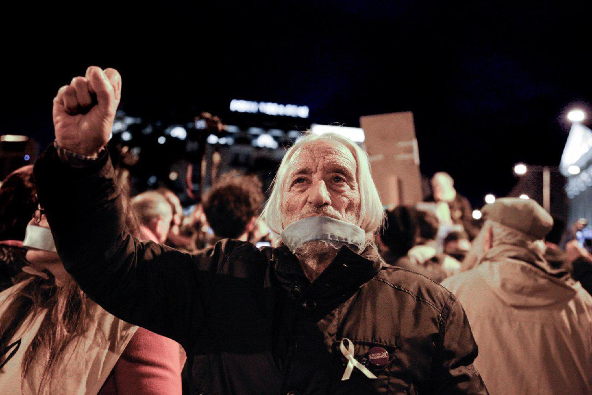 Pensiones leyes mordaza 17 de marzo 2018 4