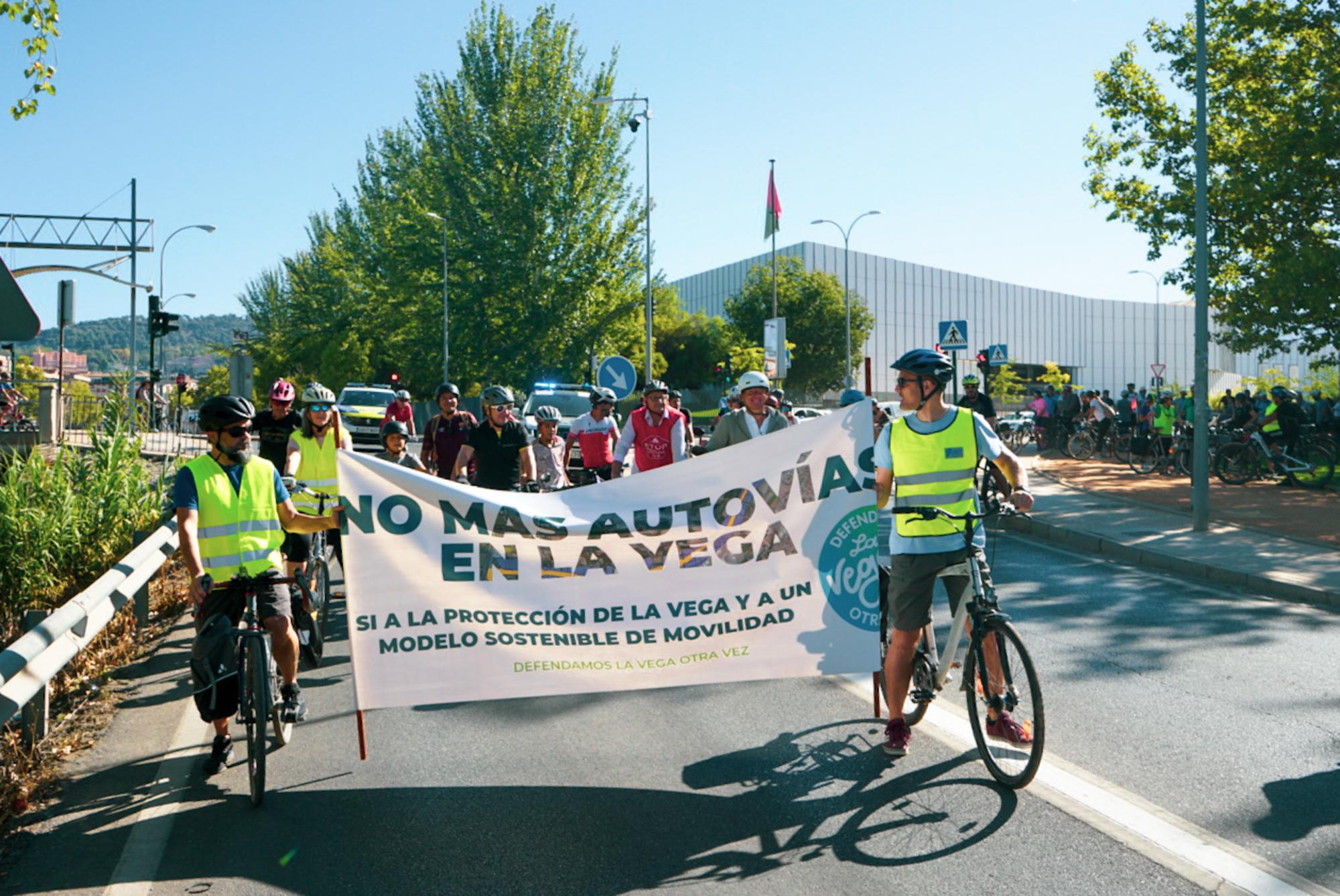 Marcha bici Granada 1