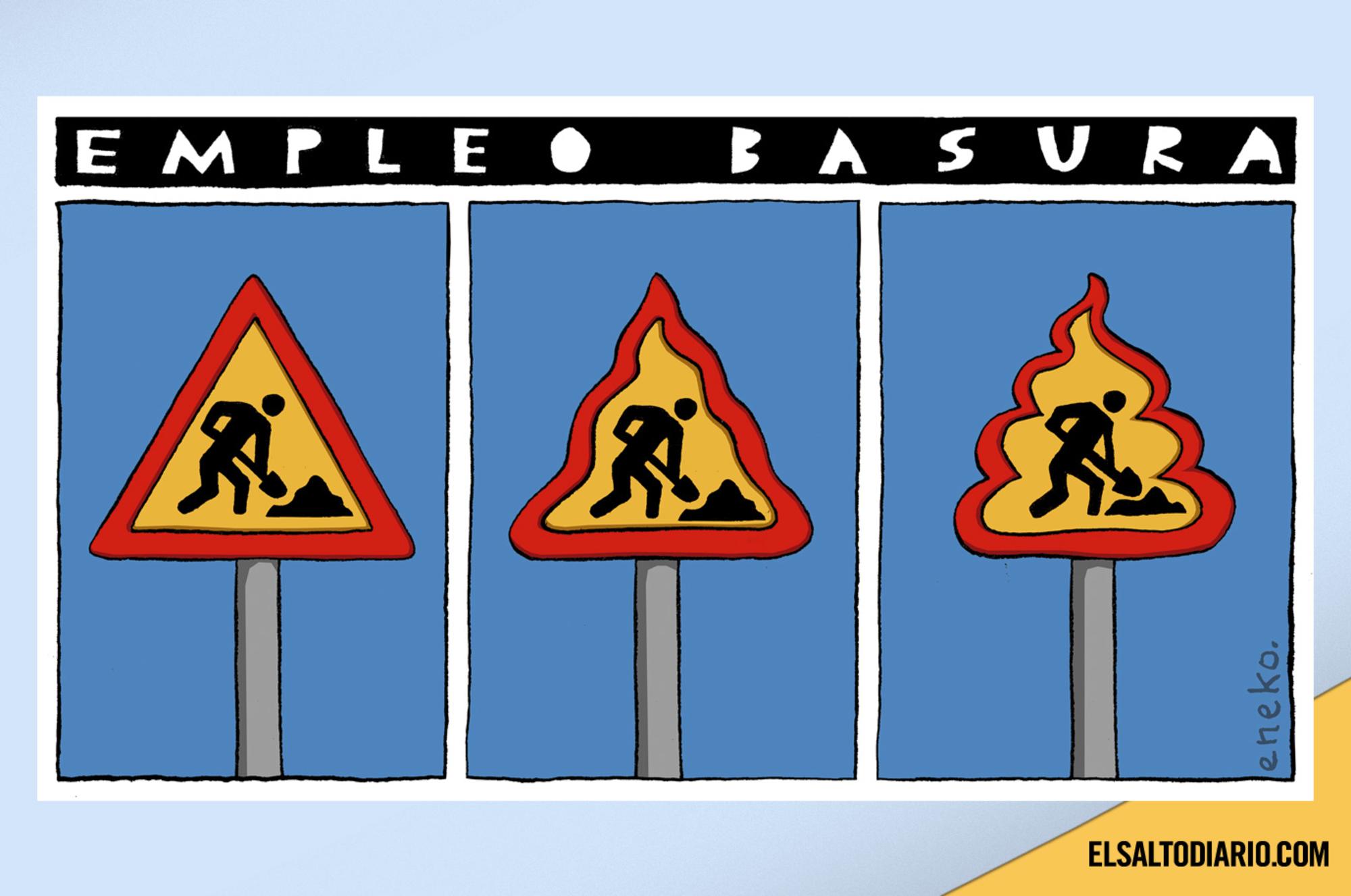 Empleo basura Eneko