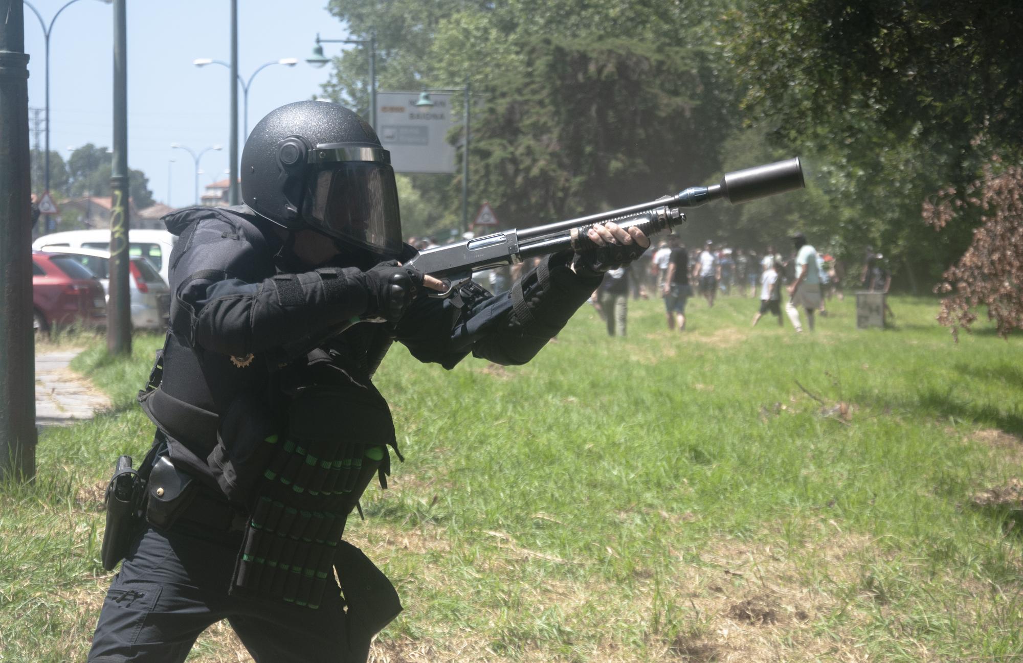 Quinta jornada de huelga del metal de Pontevedra - 8