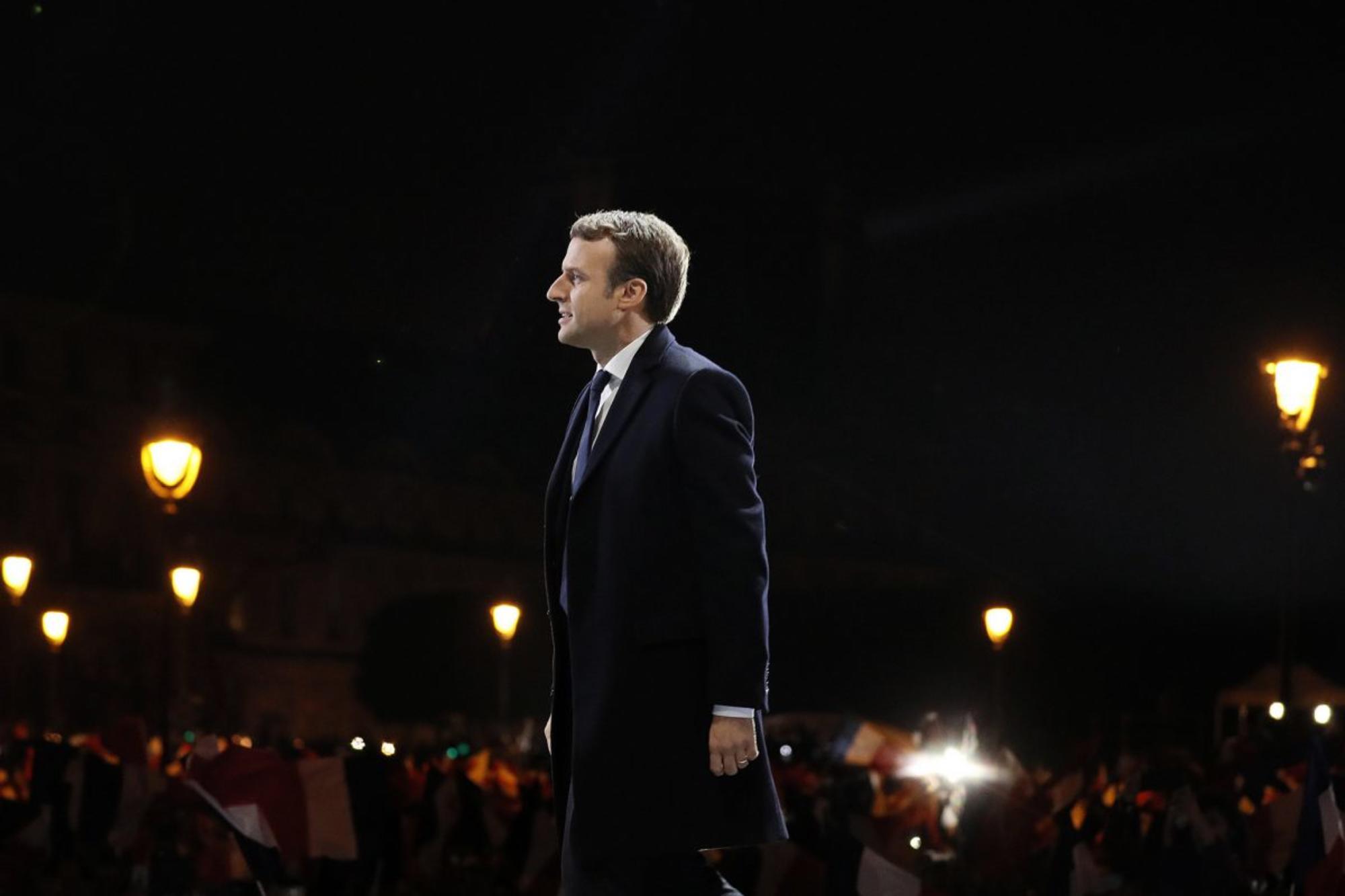 Emmanuel Macron 1