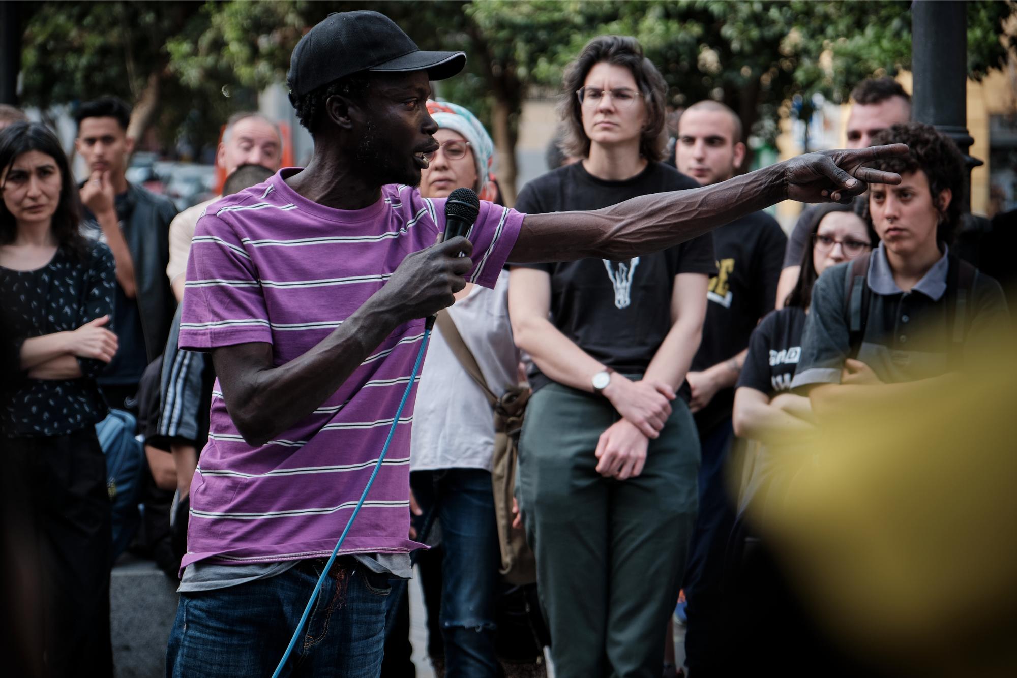 Concentración Lavapiés contra violencia policial - 6