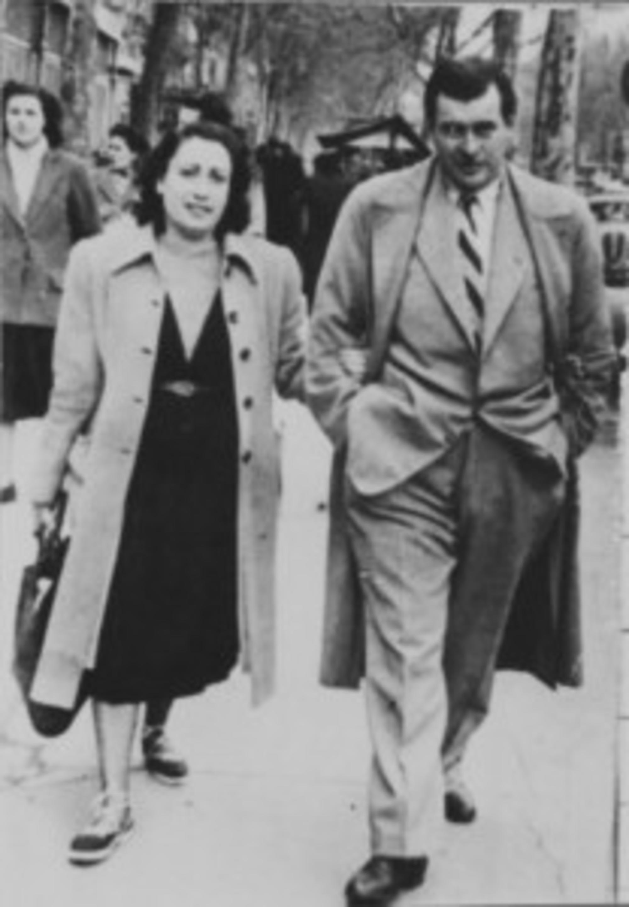 Massana y María Calvo