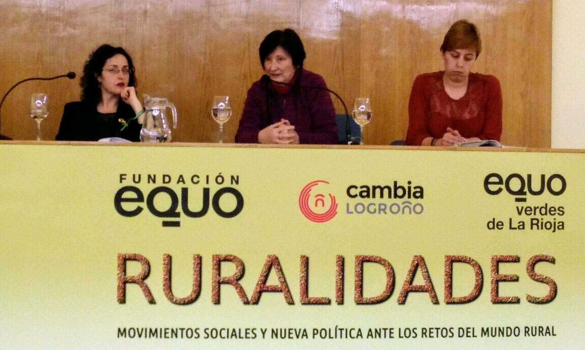 Jornada de ruralidades celebrada en Logroño el pasado 16 de marzo