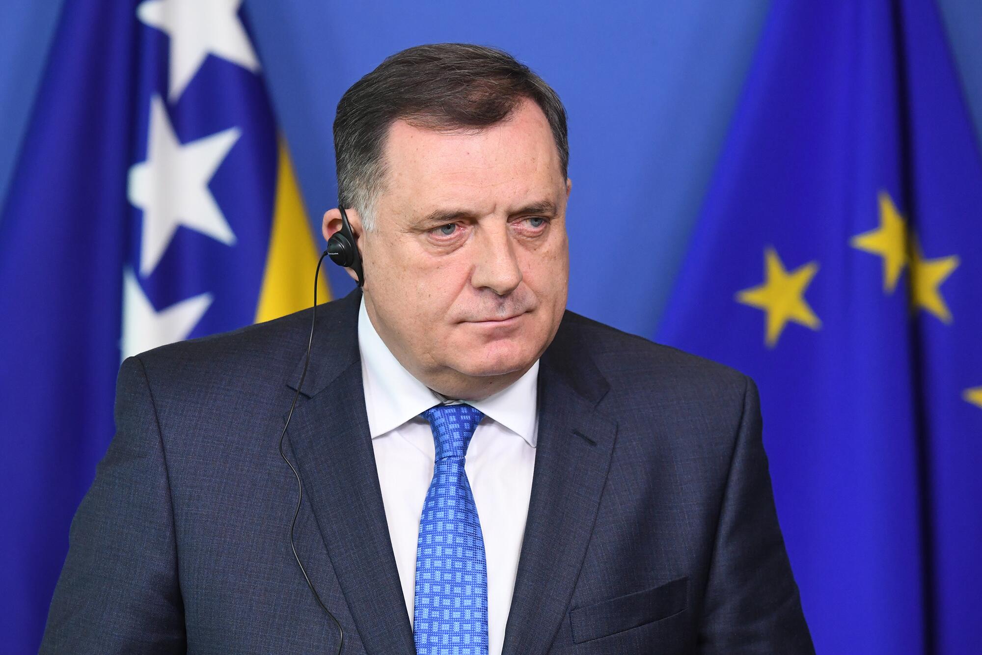 Milorad Dodik ex-Presidente de la República Srpska