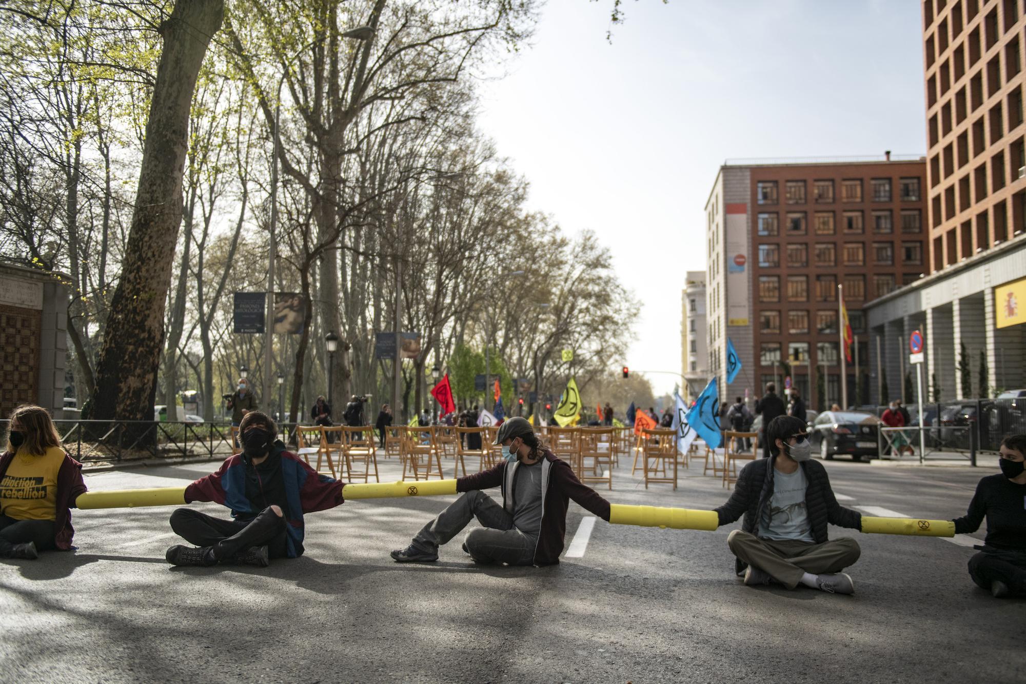 Asamblea por el clima, la protesta en imagenes - 11