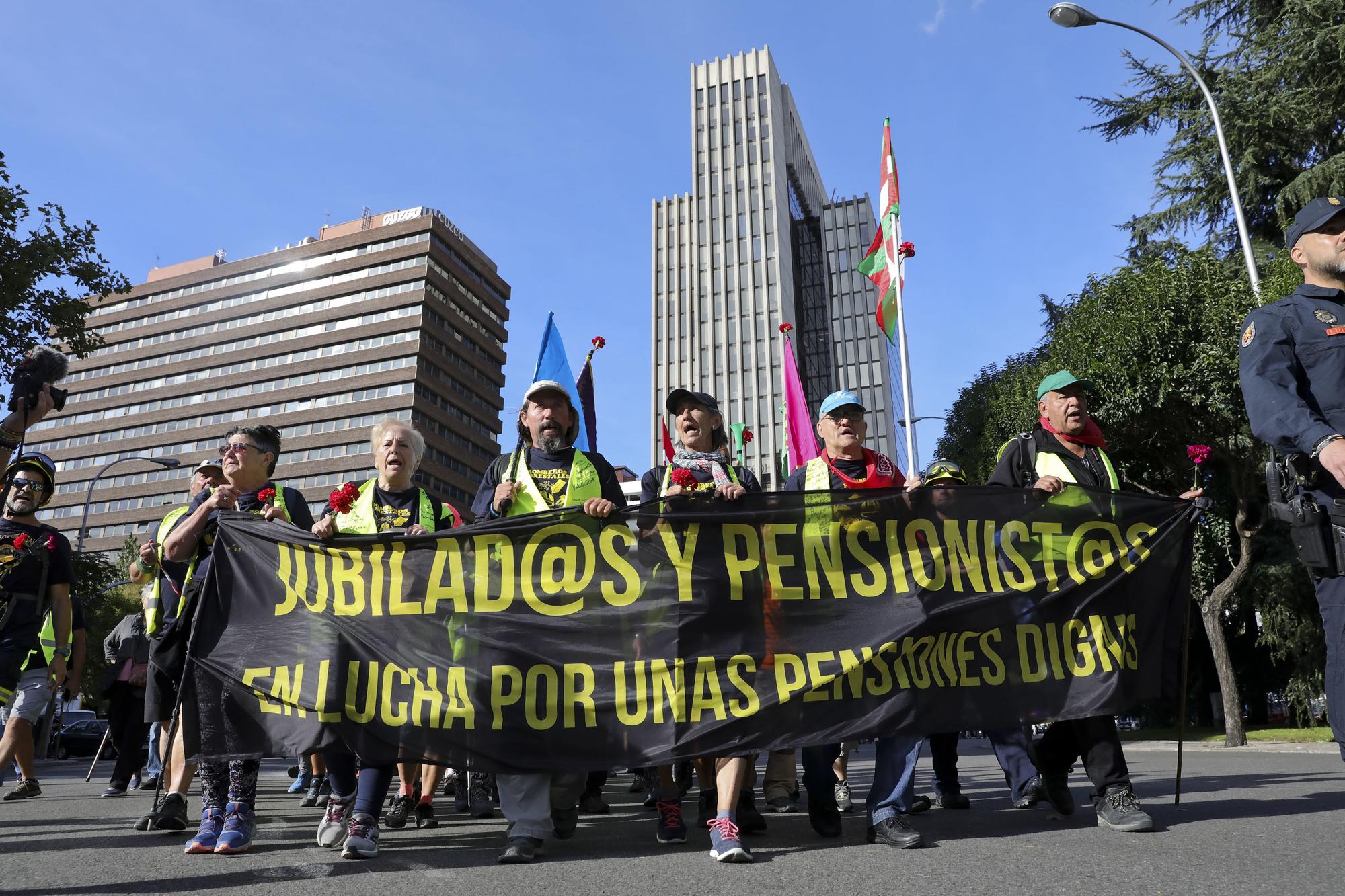 Marcha pensionista Norte - 2