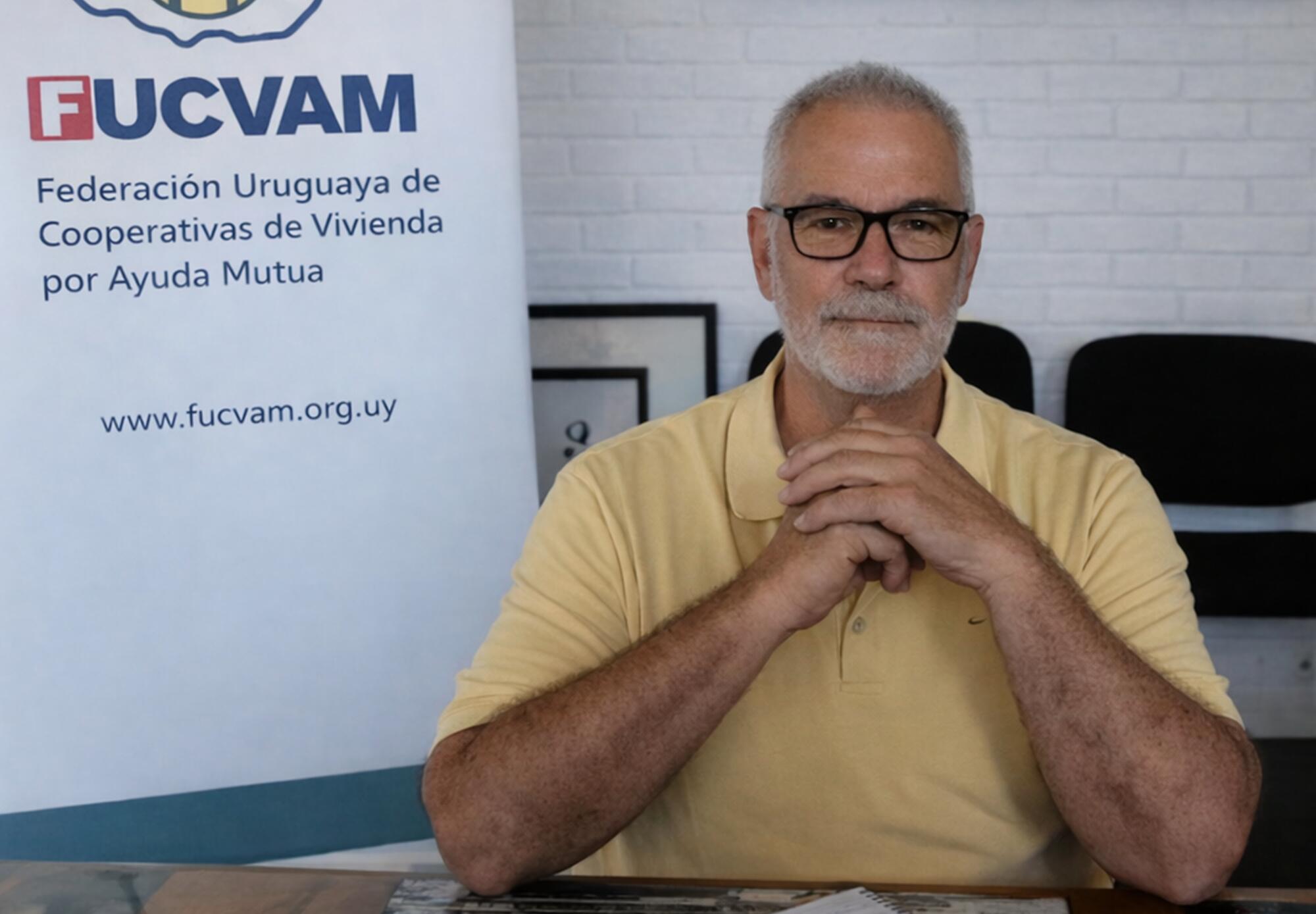 Enrique Cal, presidente de FUCVAM.