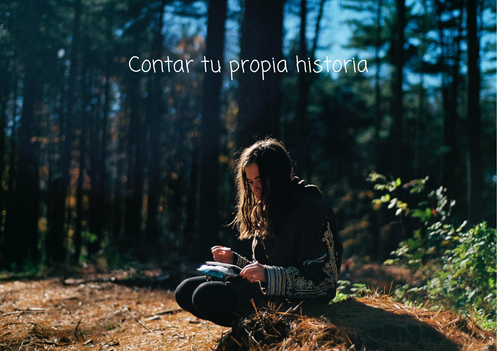 Sorteo Contar tu propia historia