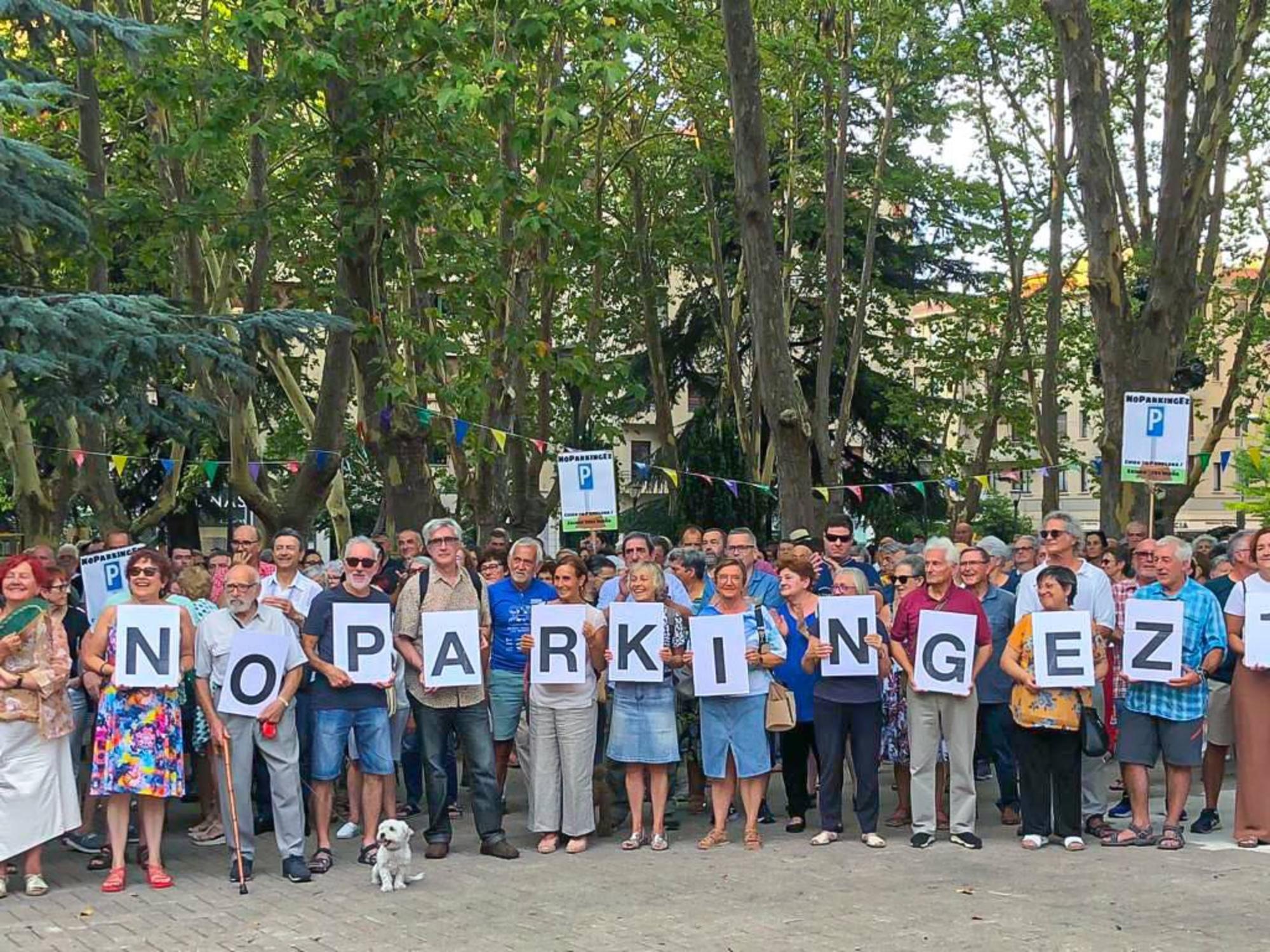 parking pamplona