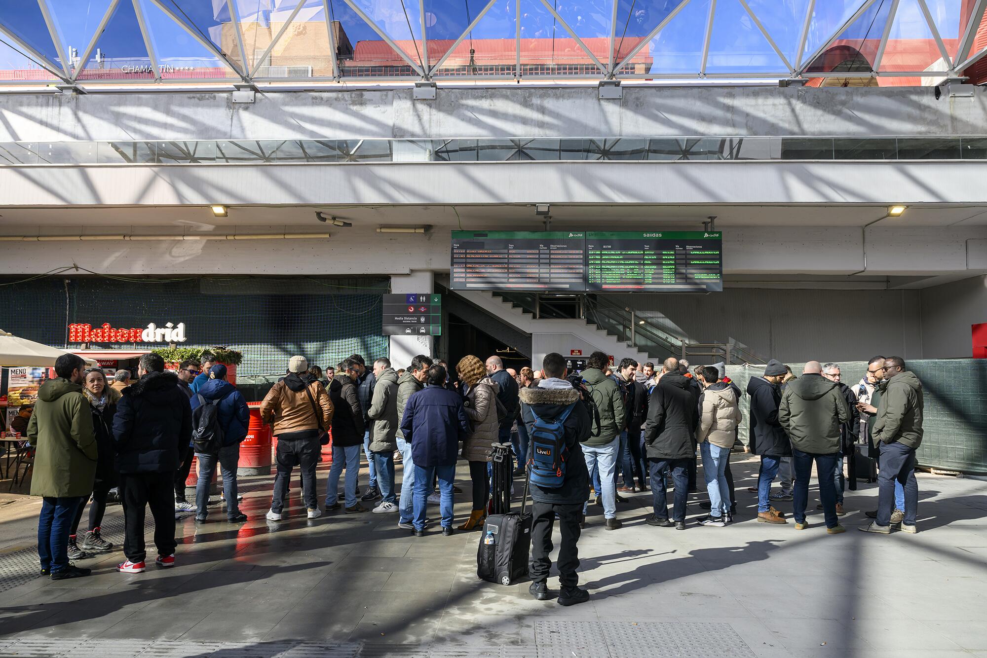 Huelga Chamartín - 1