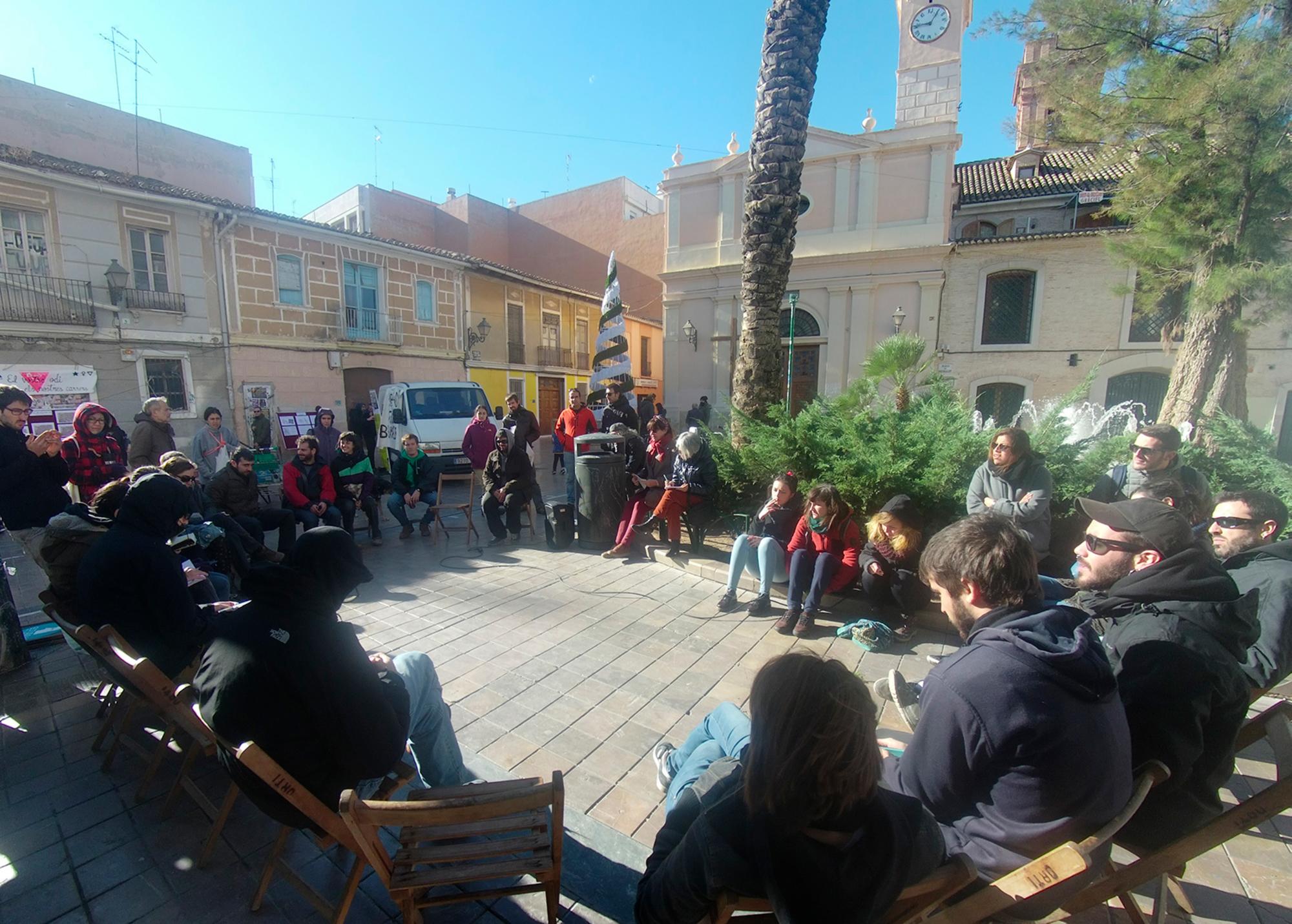 Trobada veïnal a Benimaclet per tractar el PAI i d'altes temes d'interés per al barri