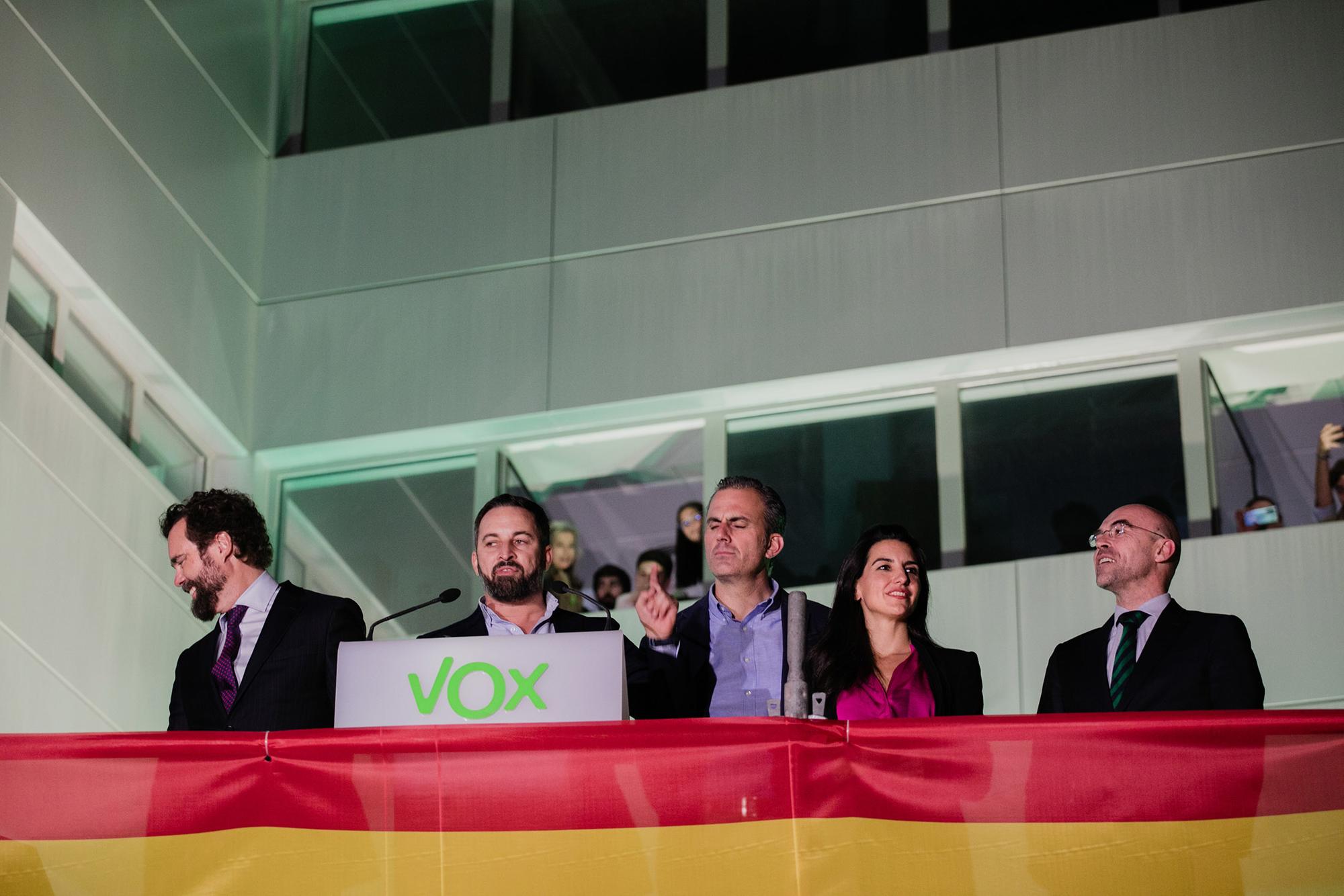 Vox elecciones 10N