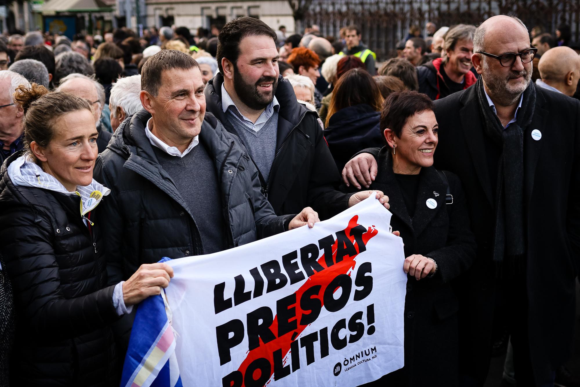 Manifestación presos vascos 2020 IV