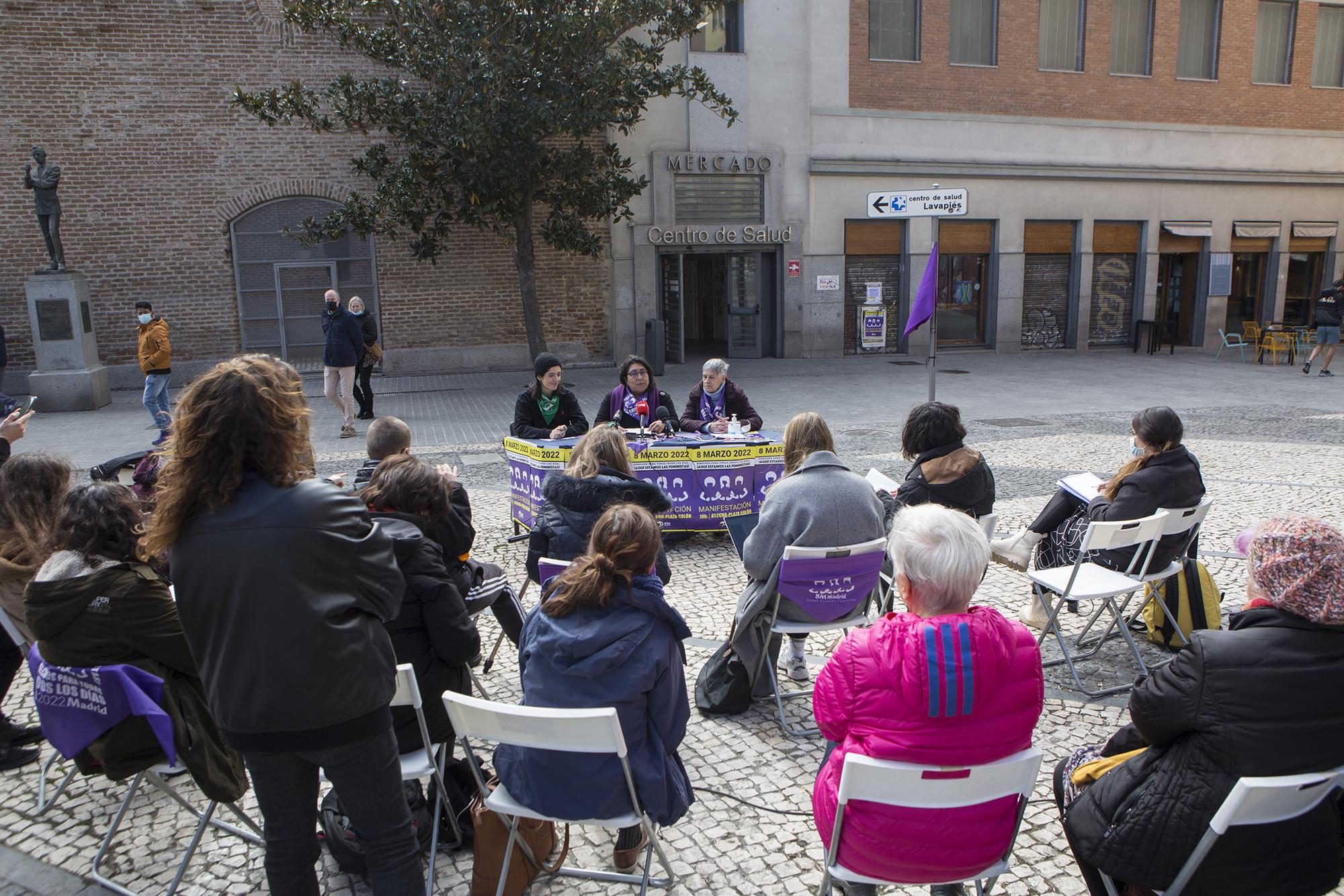 Rueda de Prensa presentación 8M 2022 - 3