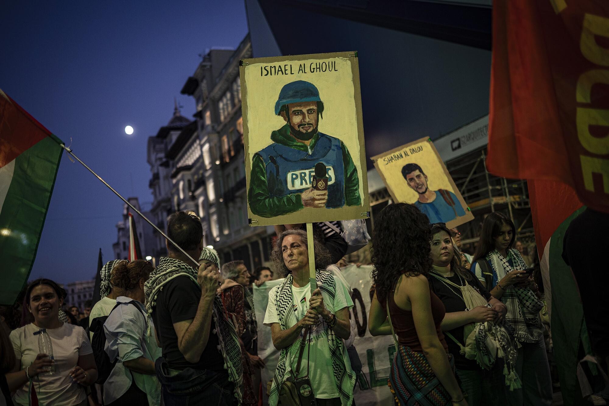 Manifestación Palestina 4 octubre Madrid - 9