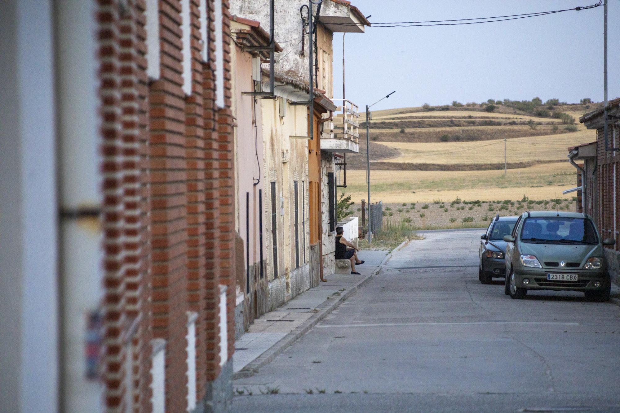 Agosto Calor Castilla