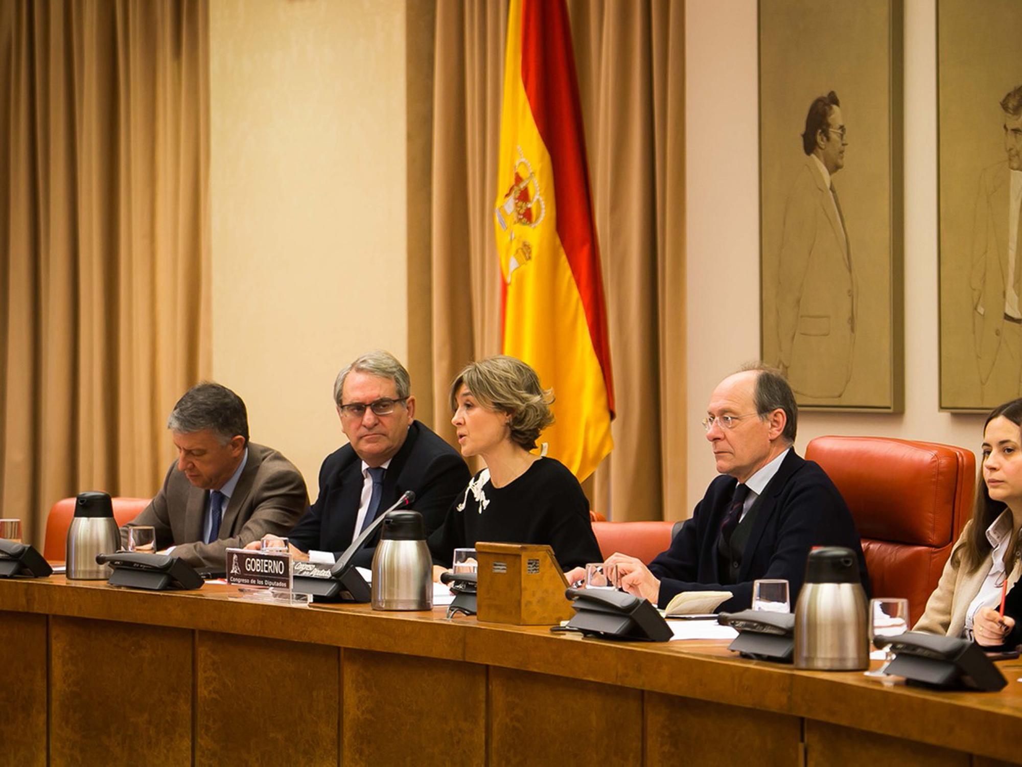 García tejerina Comision Cambio Climático