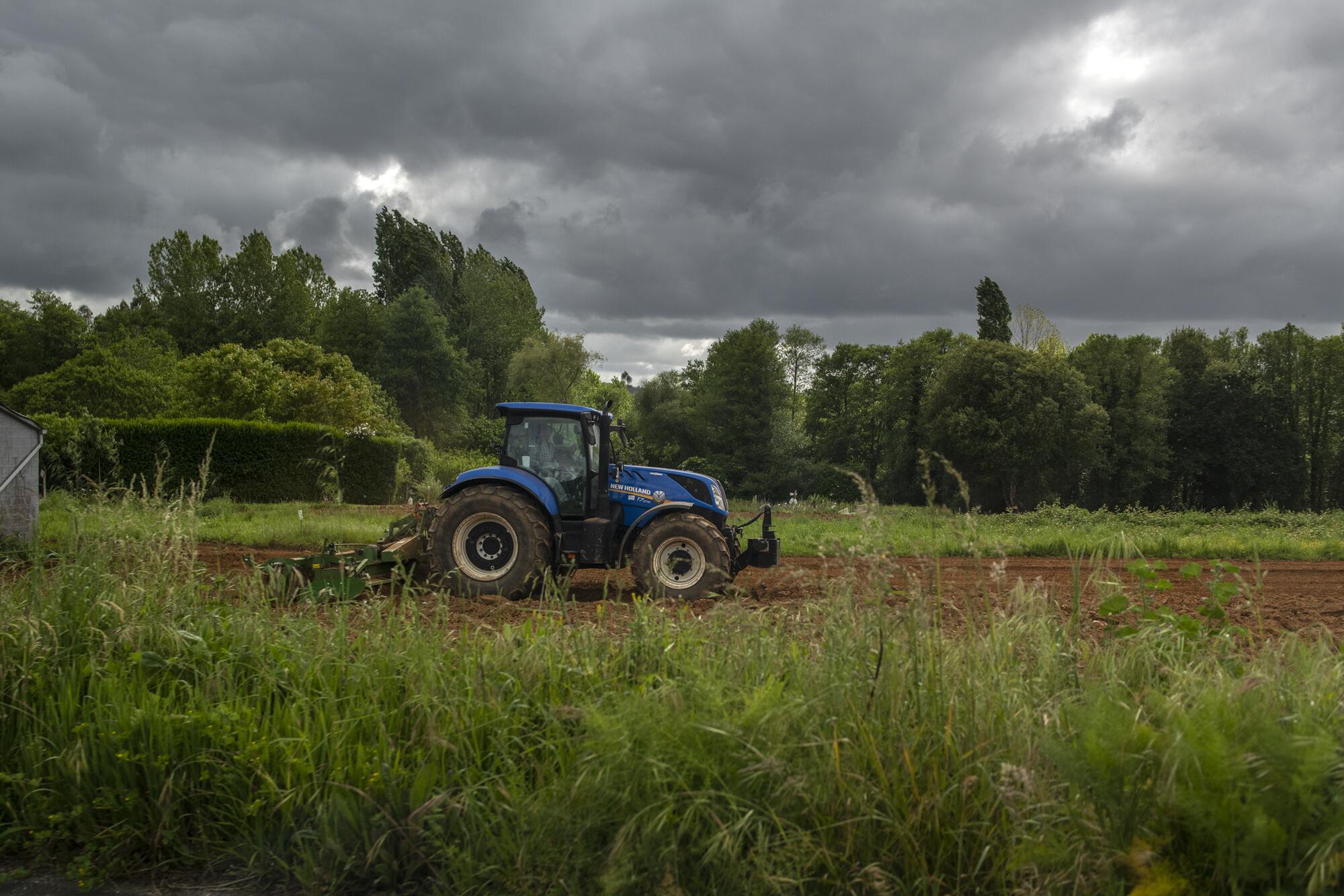 Explotación agrícola Galicia