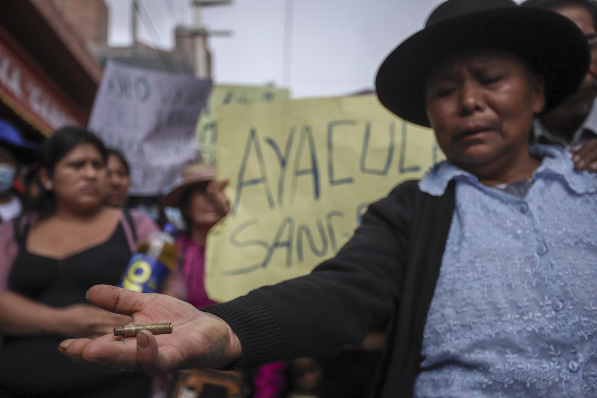 Protestas en Perú 3