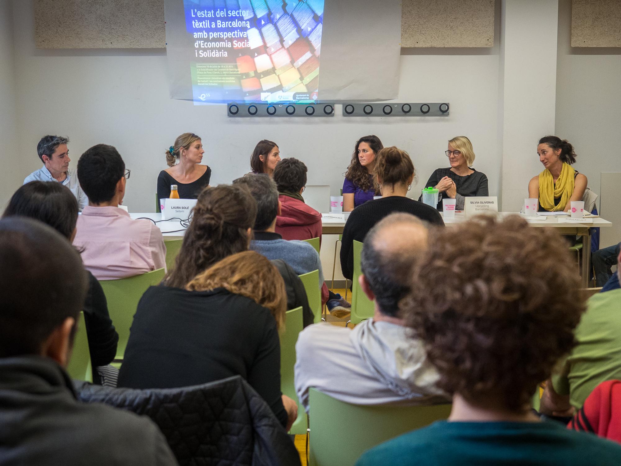 Debate en actividad de la Fesc 2018 (Autoría: XES)