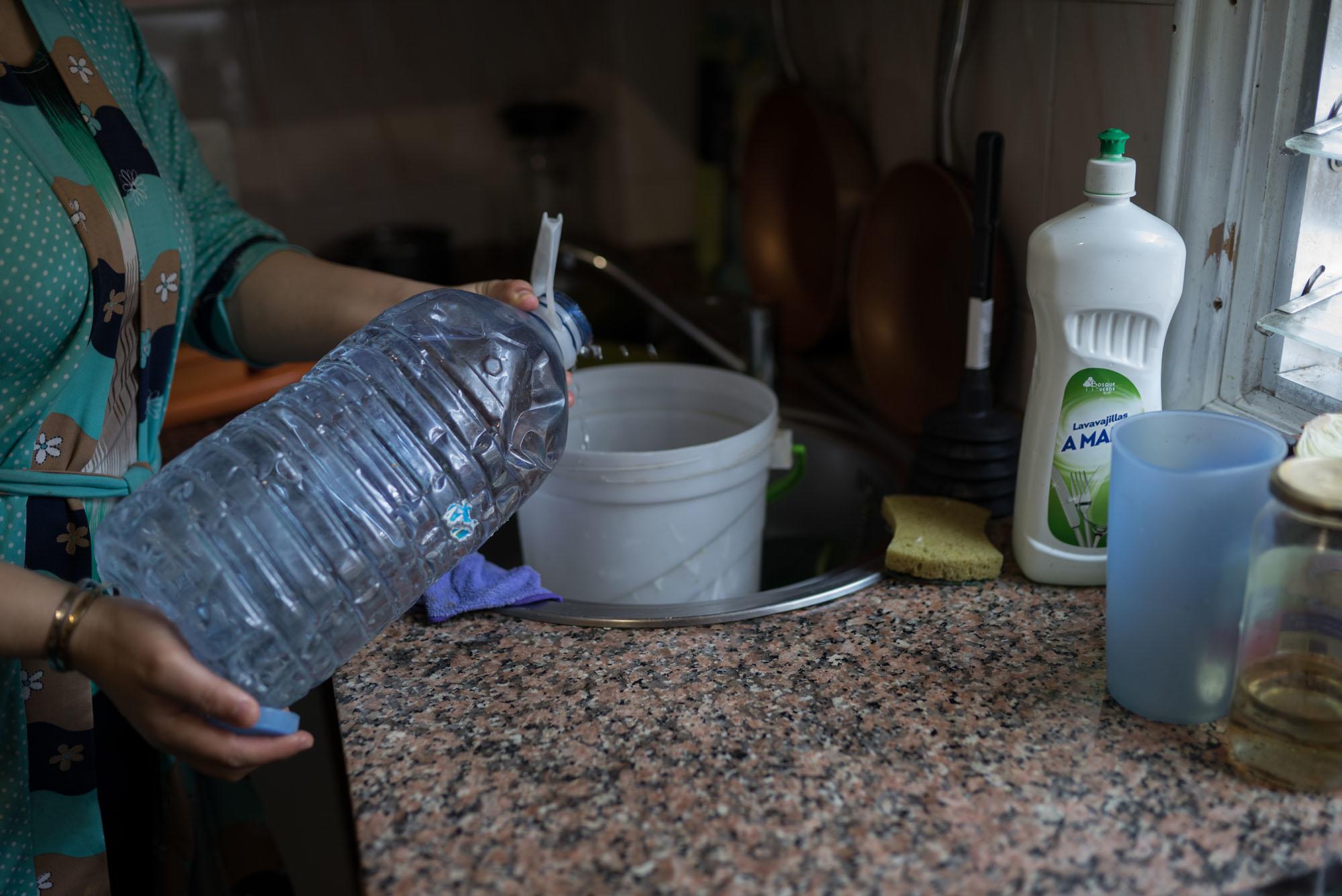 Familias sin agua en plena pandemia 1