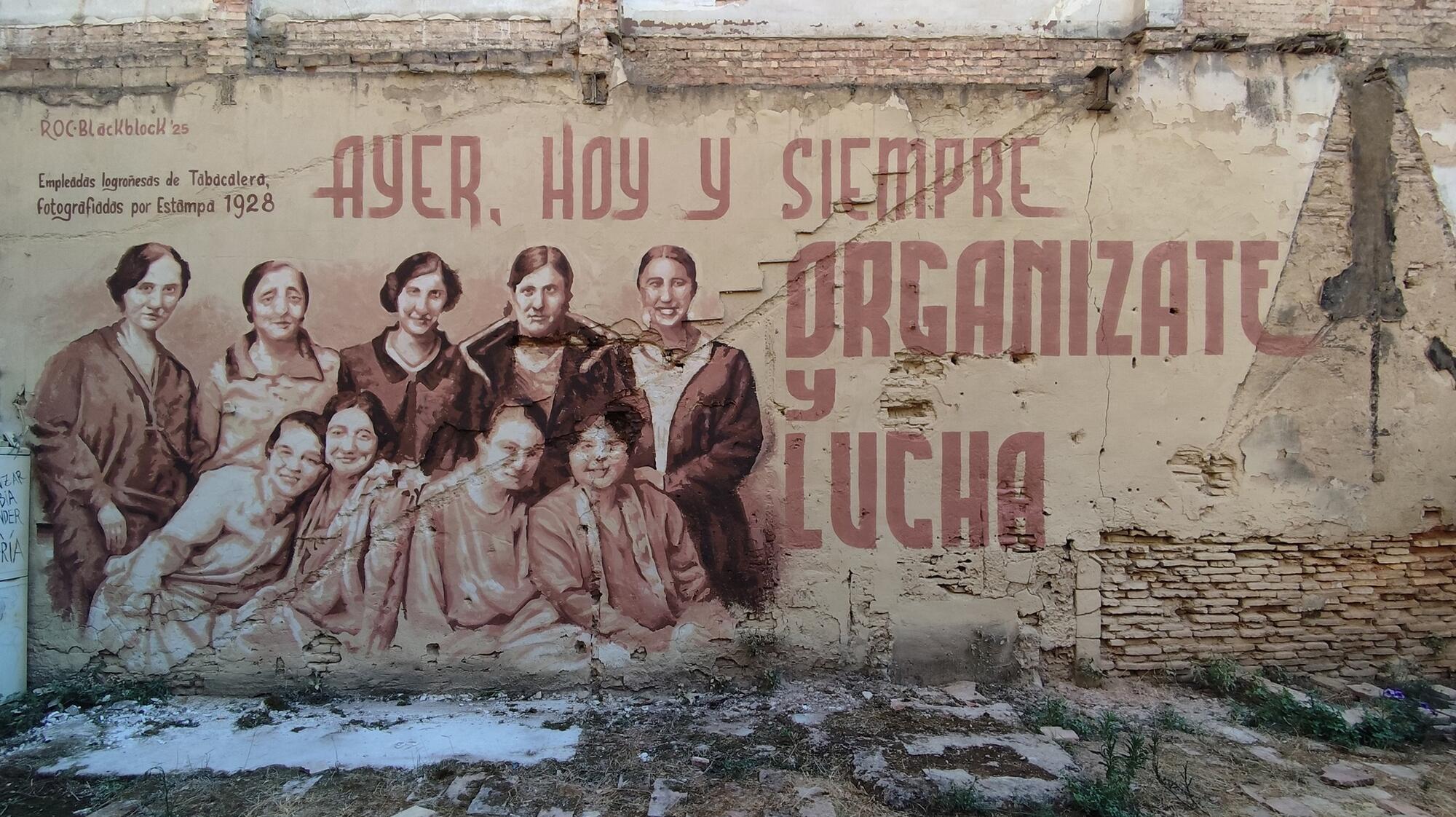 La cigarreras de Logroño