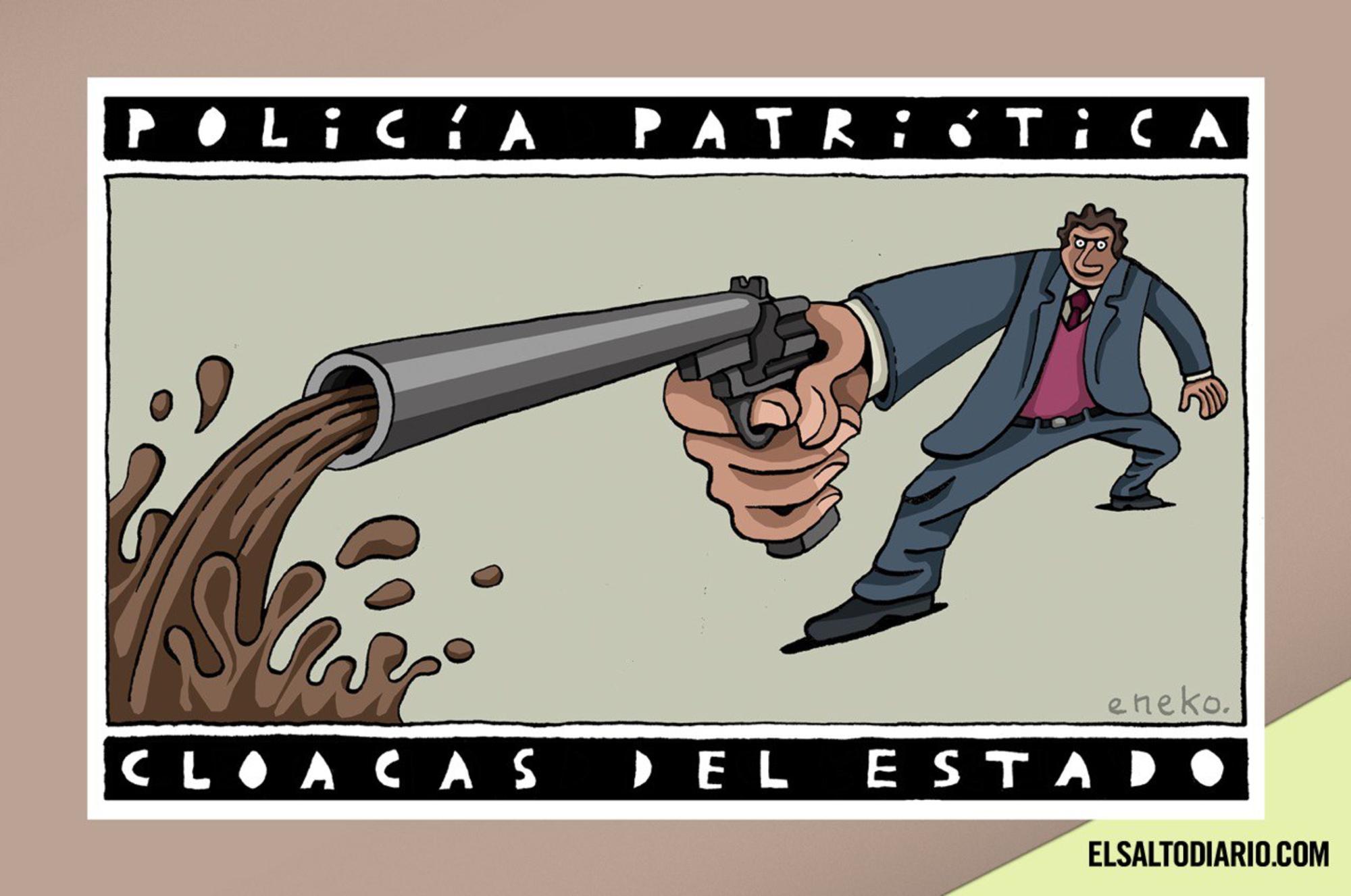 Policía patriótica