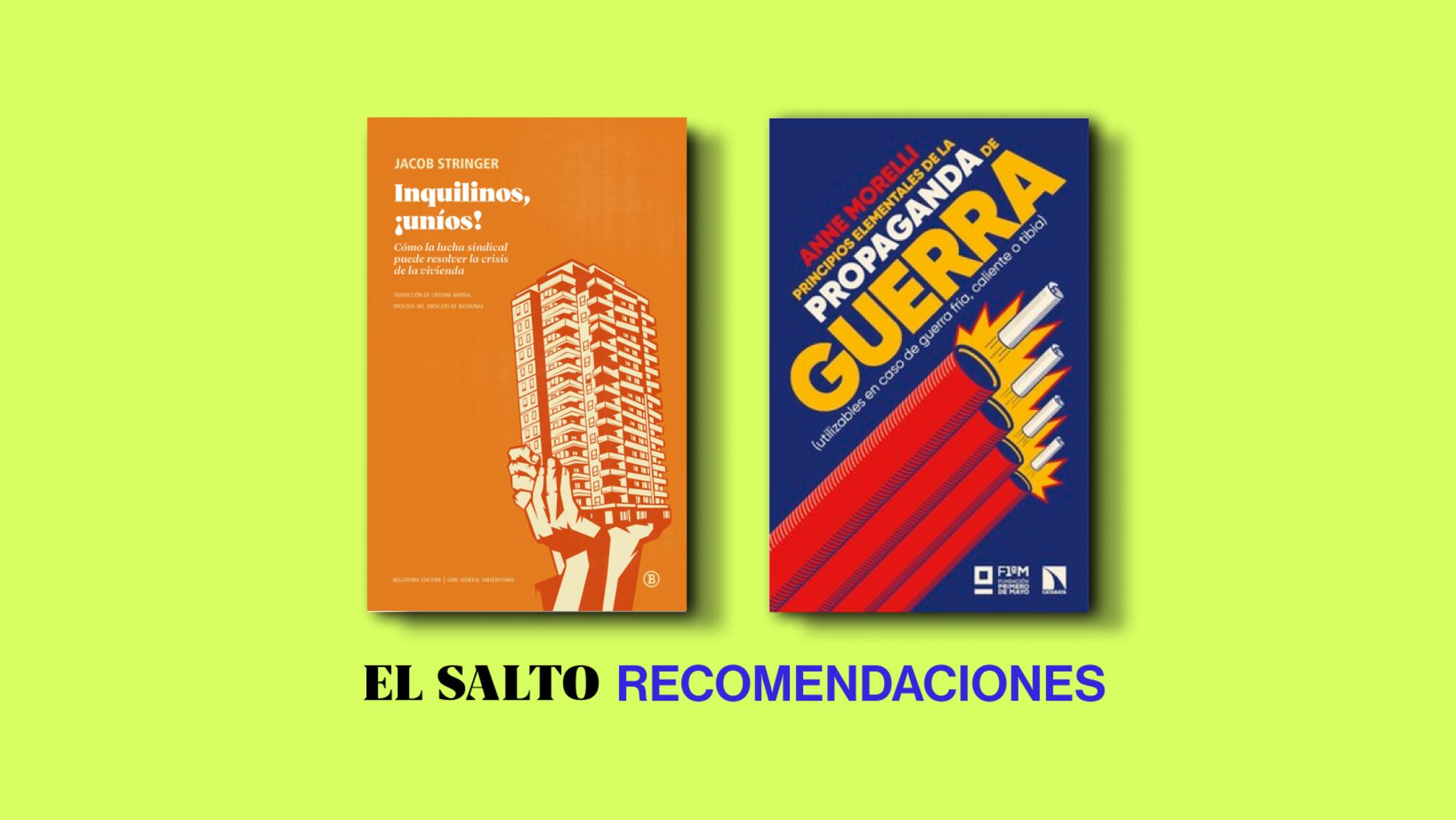 Recomendaciones libros octubre 2025