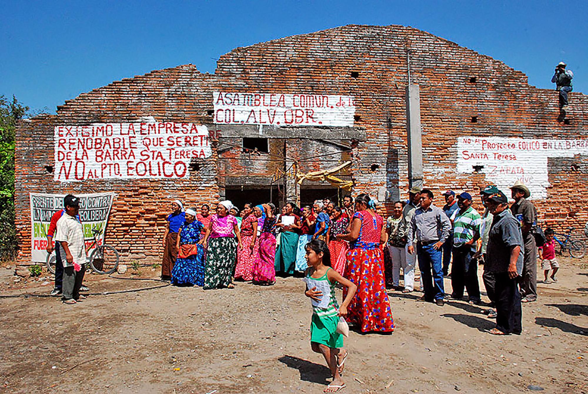 Energía eólica México