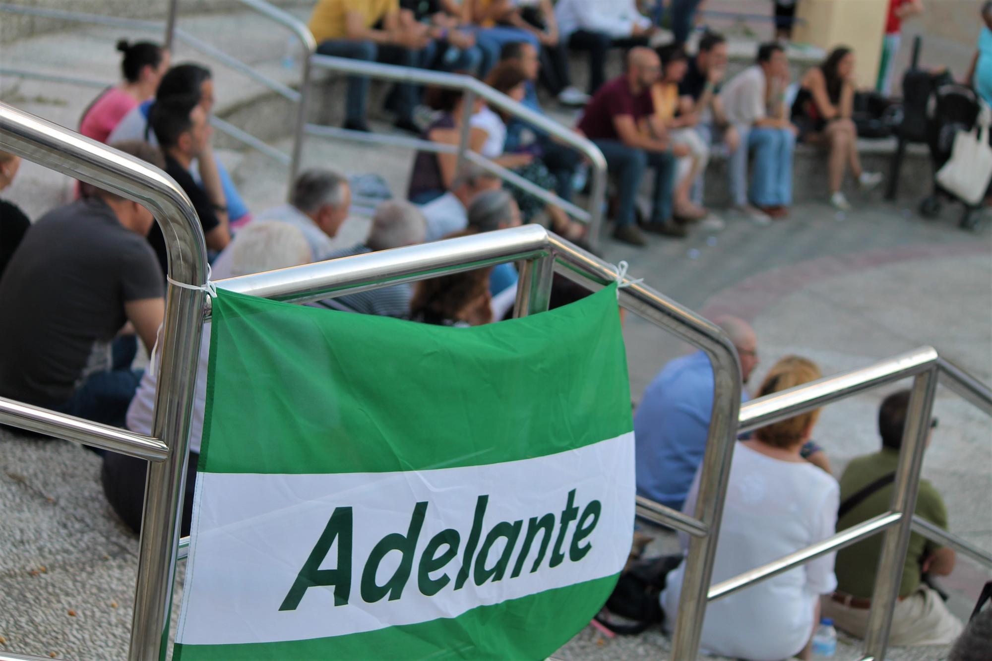 Adelante Andalucía Mitin
