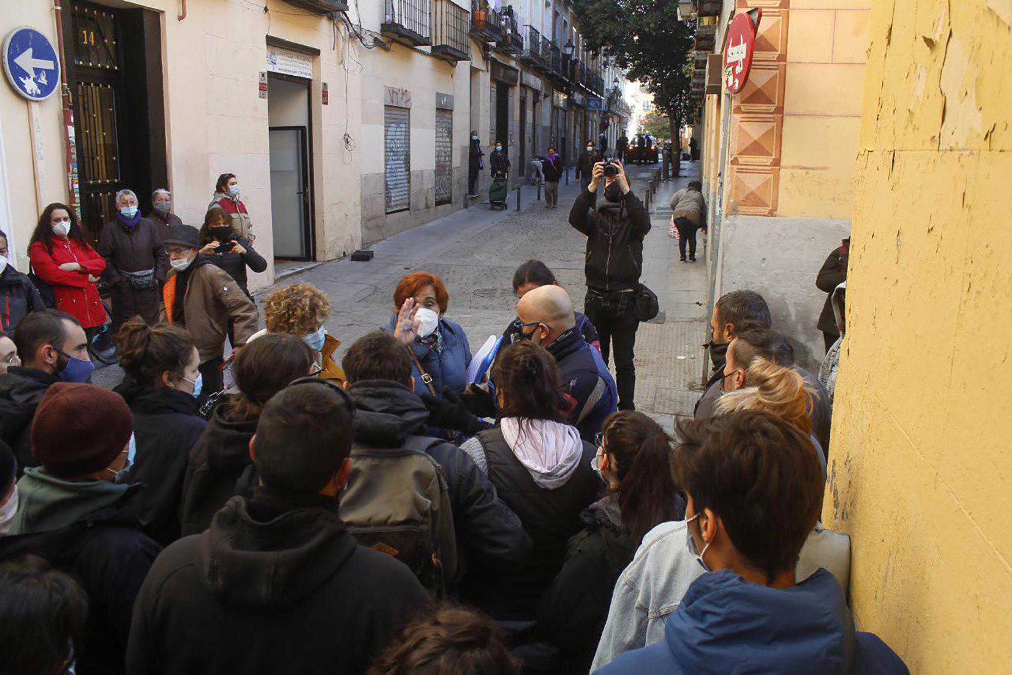 Desahucio Lavapiés